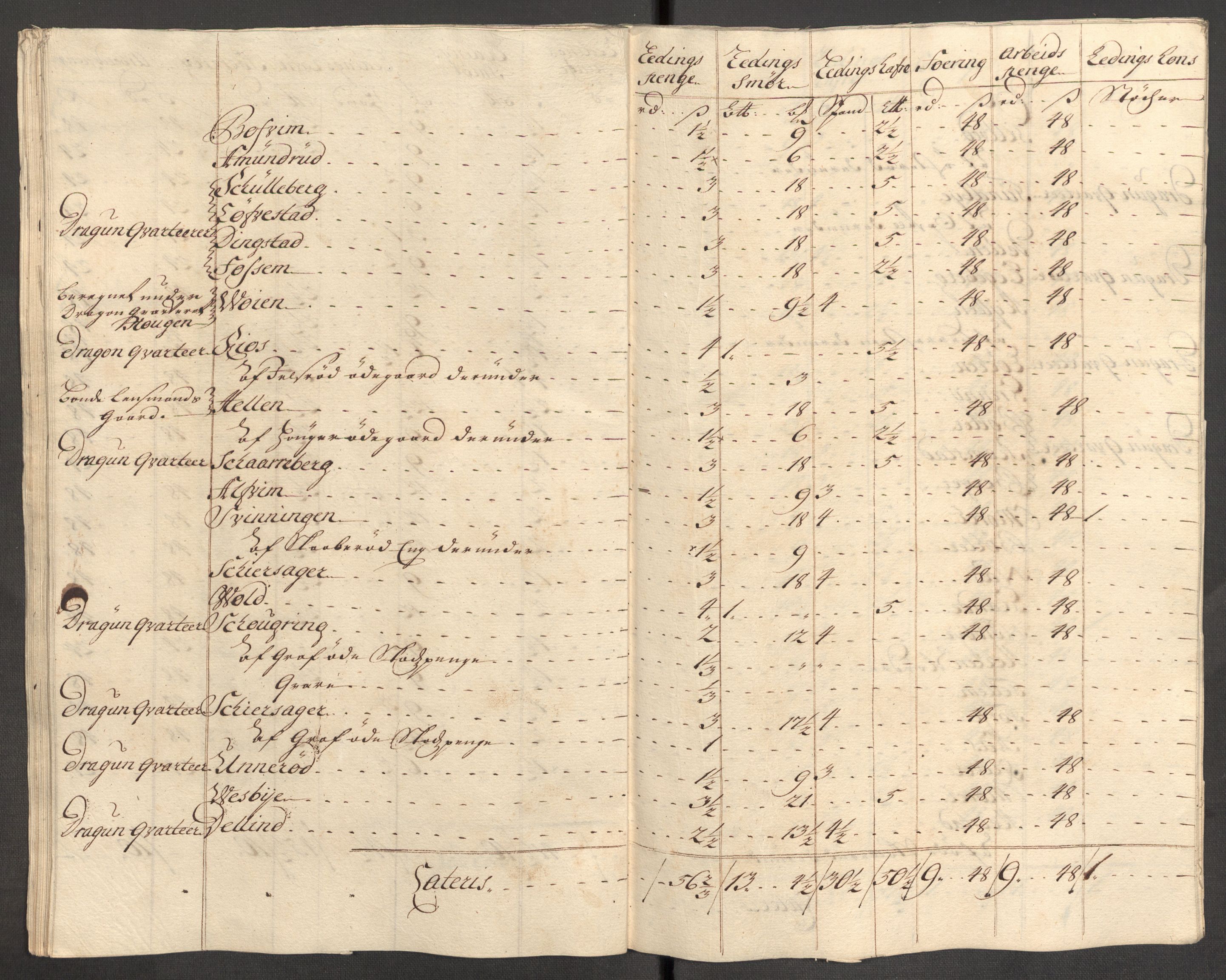 Rentekammeret inntil 1814, Reviderte regnskaper, Fogderegnskap, RA/EA-4092/R07/L0308: Fogderegnskap Rakkestad, Heggen og Frøland, 1714, s. 309
