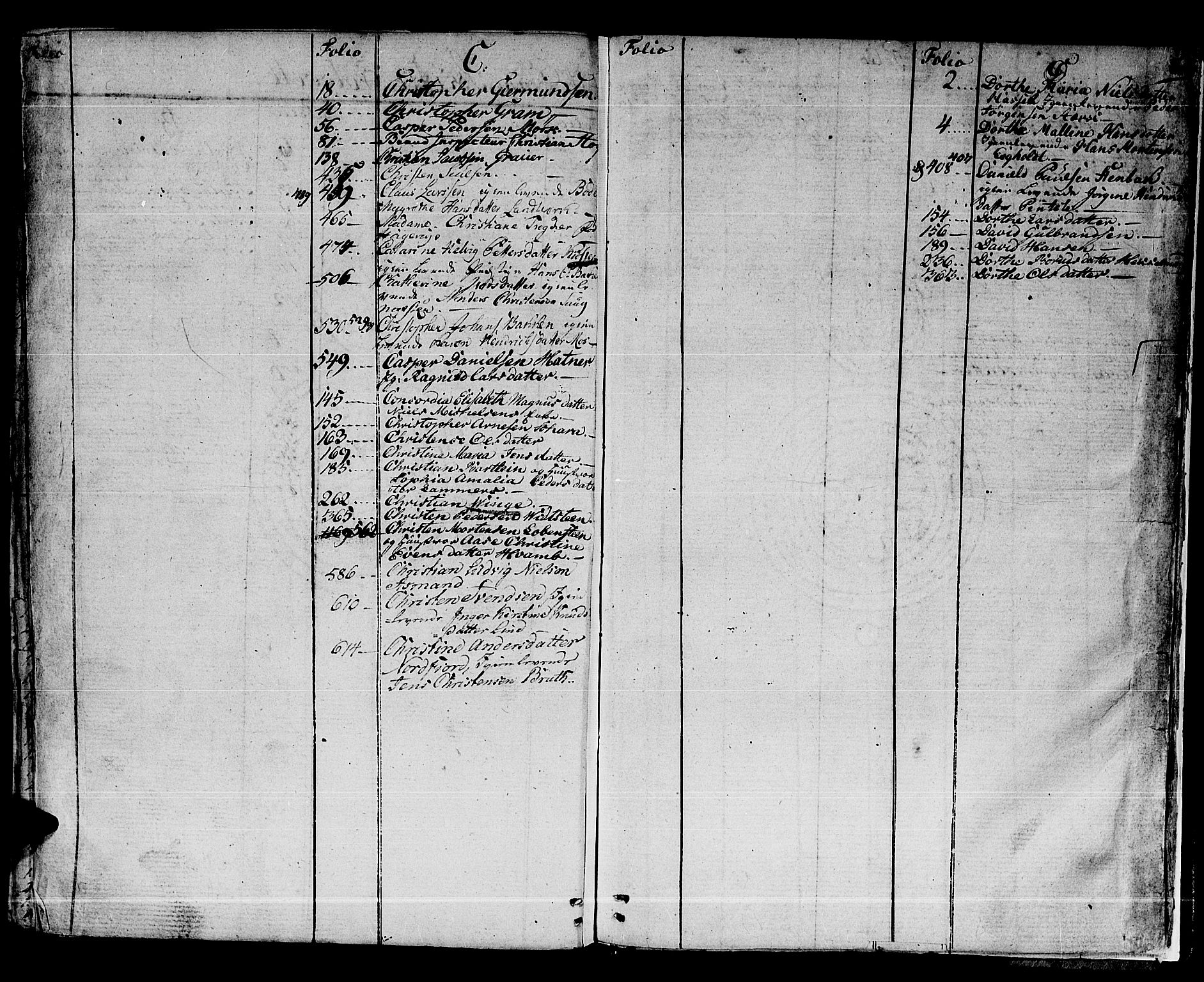 Kongsberg byfogd, SAKO/A-84/H/Hb/L0012: Skifteprotokoll, 1789-1794, s. 617b-618a