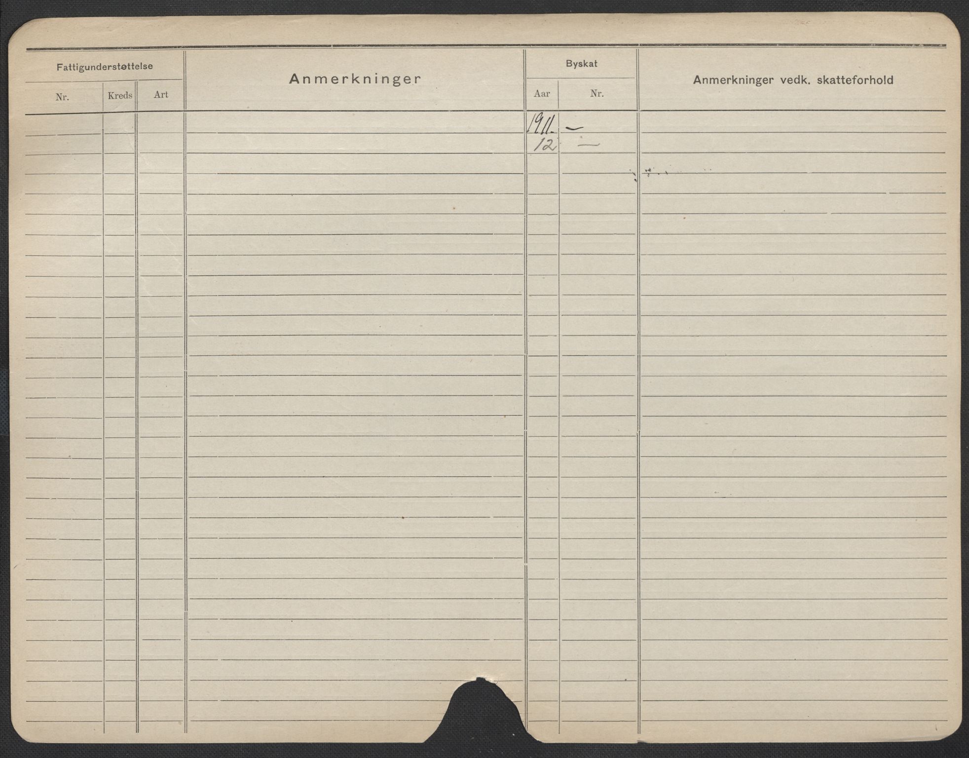 Oslo folkeregister, Registerkort, SAO/A-11715/F/Fa/Fac/L0010: Menn, 1906-1914, s. 451b
