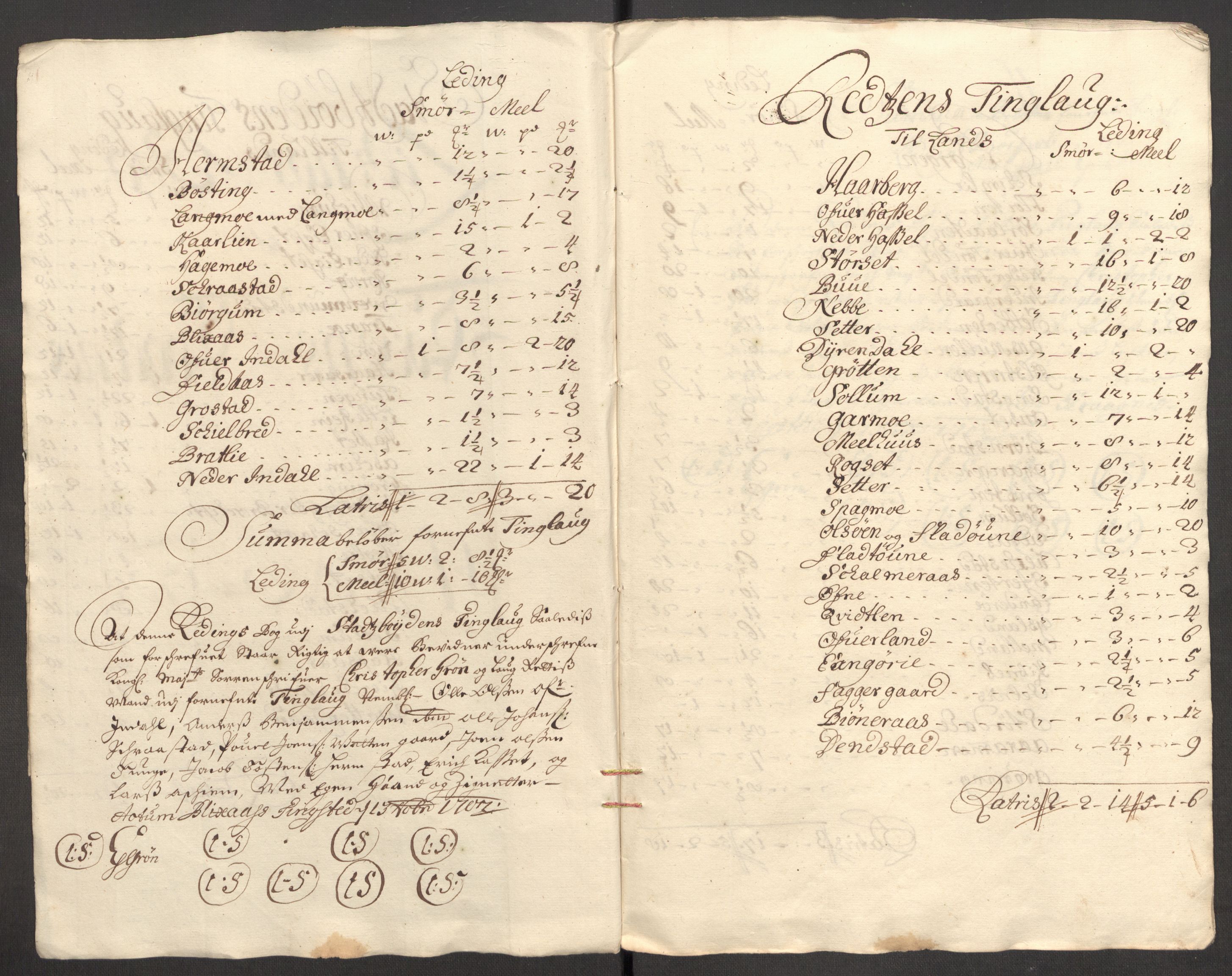 Rentekammeret inntil 1814, Reviderte regnskaper, Fogderegnskap, RA/EA-4092/R57/L3855: Fogderegnskap Fosen, 1702-1703, s. 27