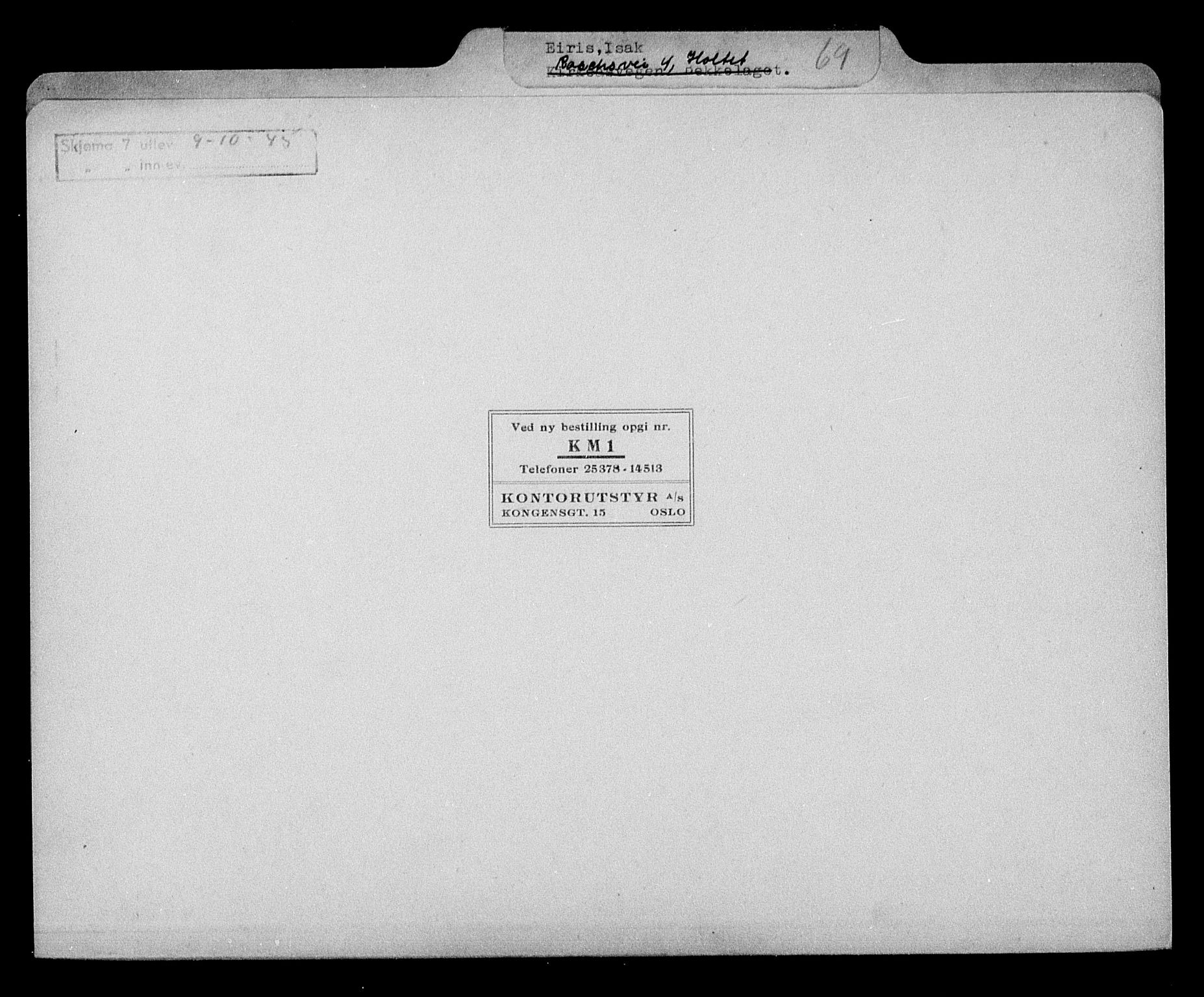 Justisdepartementet, Tilbakeføringskontoret for inndratte formuer, AV/RA-S-1564/H/Hc/Hcc/L0932: --, 1945-1947, s. 519