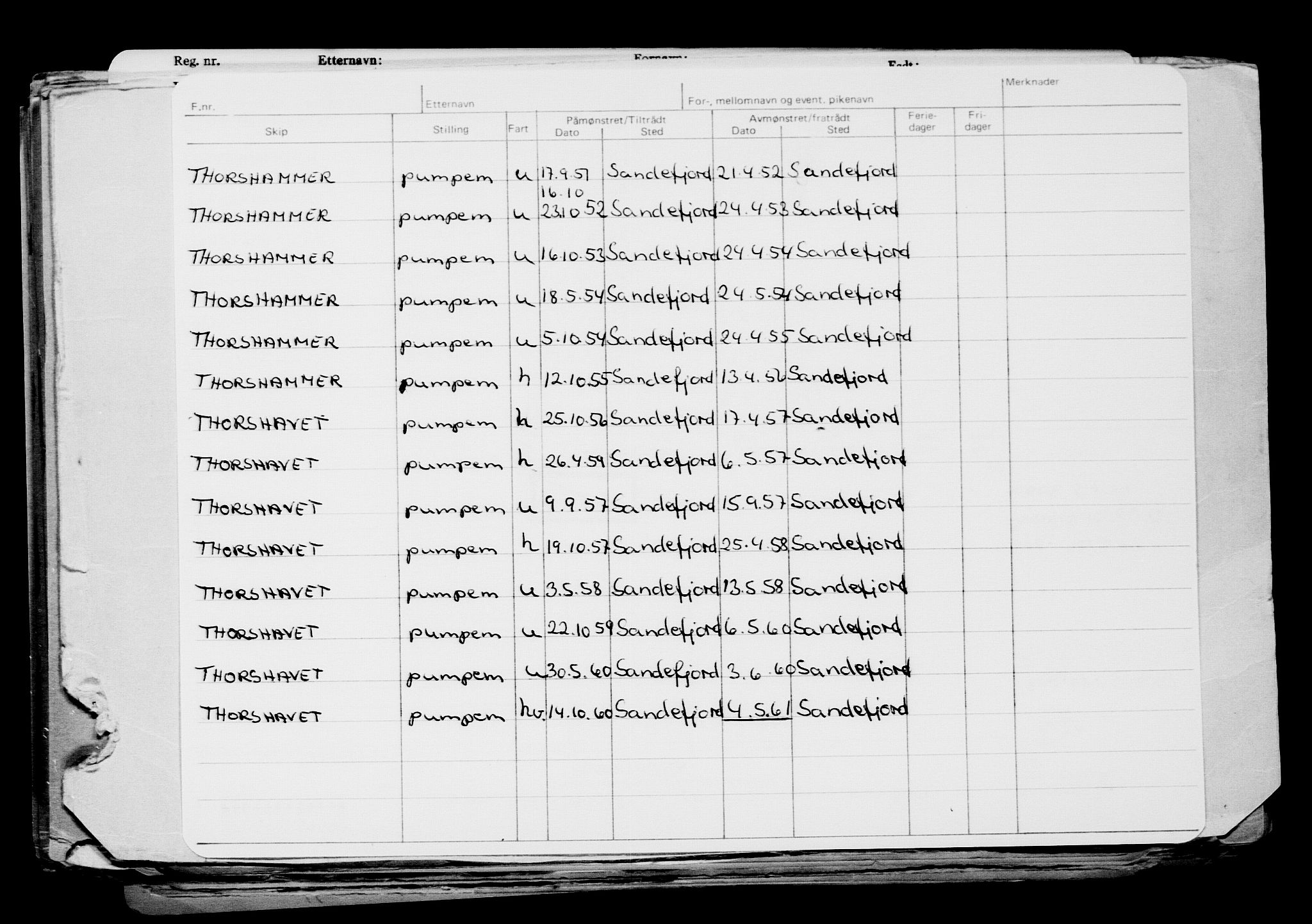 Direktoratet for sjømenn, AV/RA-S-3545/G/Gb/L0137: Hovedkort, 1916, s. 612