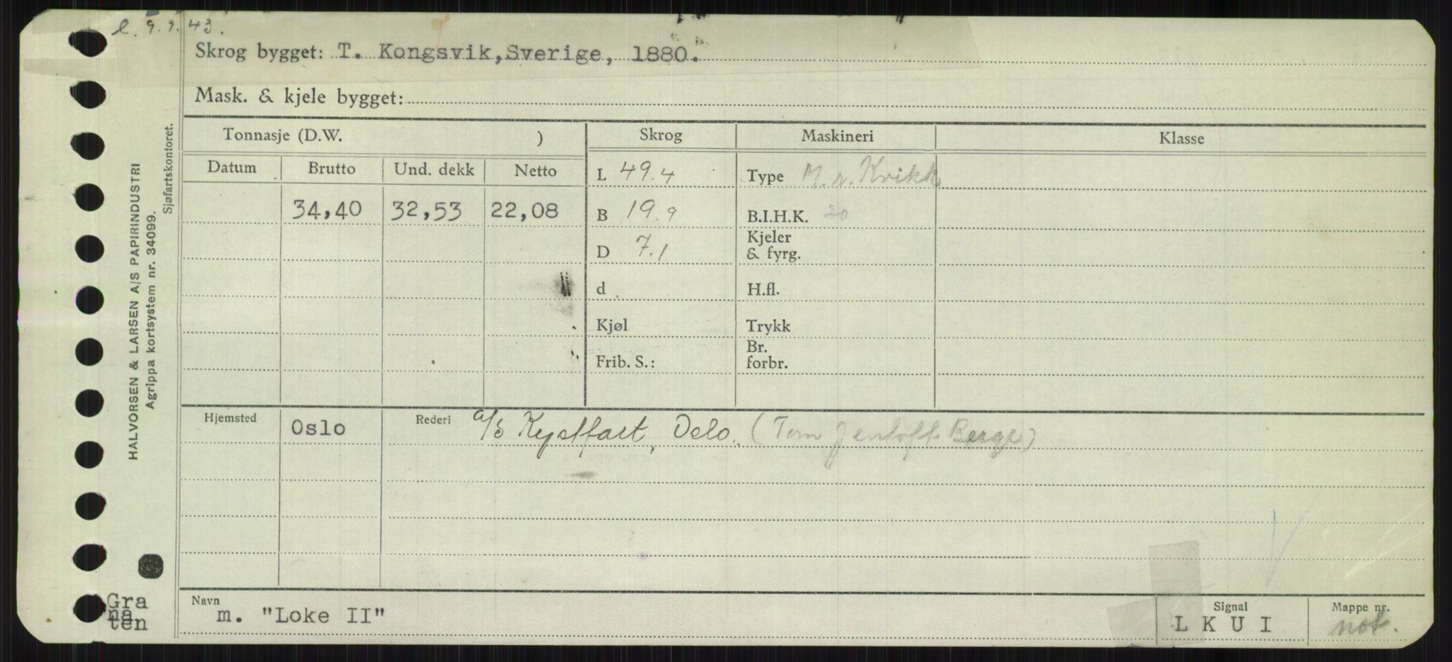 Sjøfartsdirektoratet med forløpere, Skipsmålingen, AV/RA-S-1627/H/Ha/L0003/0002: Fartøy, Hilm-Mar / Fartøy, Kom-Mar, s. 579