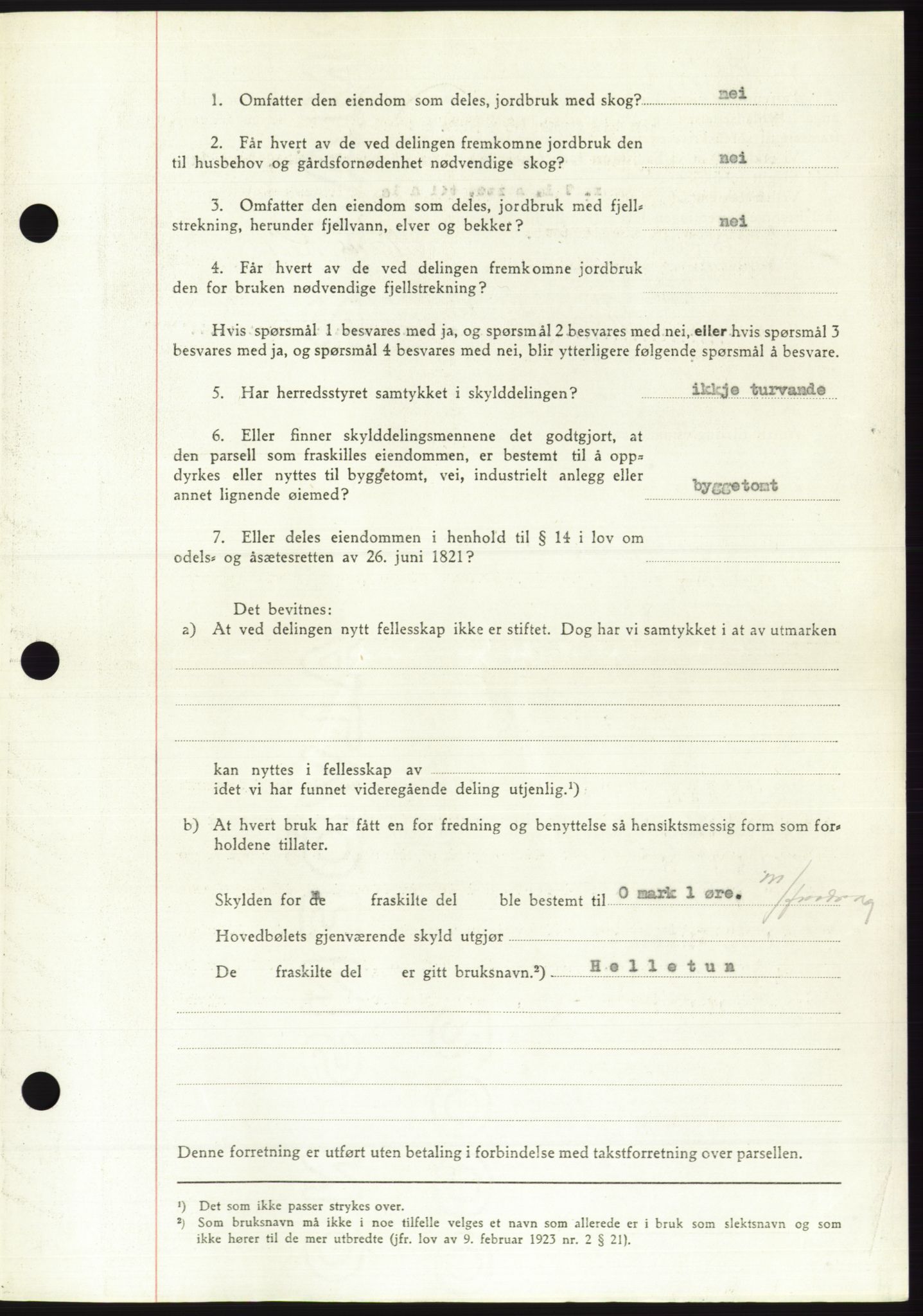 Søre Sunnmøre sorenskriveri, AV/SAT-A-4122/1/2/2C/L0100: Pantebok nr. 26A, 1954-1955, Dagboknr: 770/1955