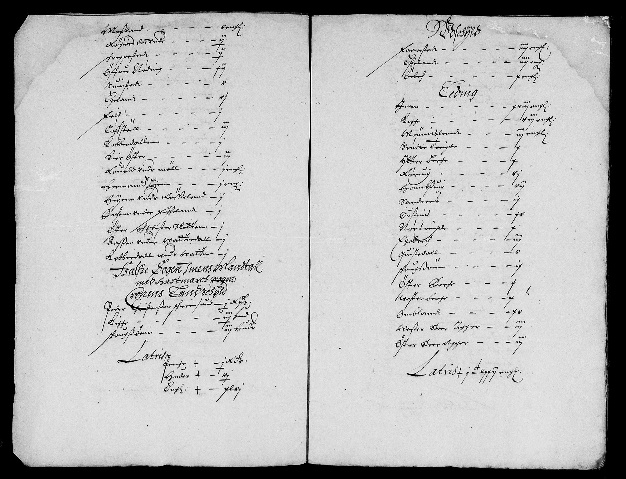 Rentekammeret inntil 1814, Reviderte regnskaper, Lensregnskaper, AV/RA-EA-5023/R/Rb/Rbq/L0051: Nedenes len. Mandals len. Råbyggelag., 1661