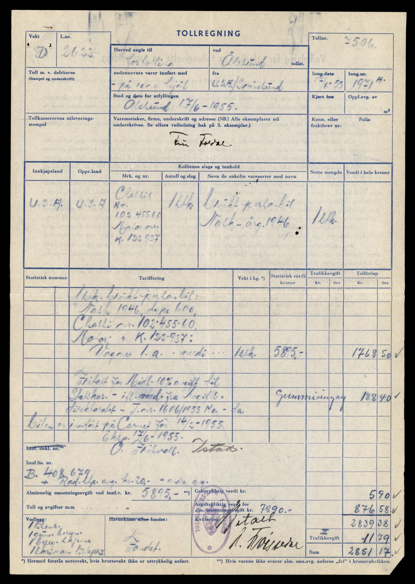 Møre og Romsdal vegkontor - Ålesund trafikkstasjon, AV/SAT-A-4099/F/Fe/L0048: Registreringskort for kjøretøy T 14721 - T 14863, 1927-1998, s. 2135