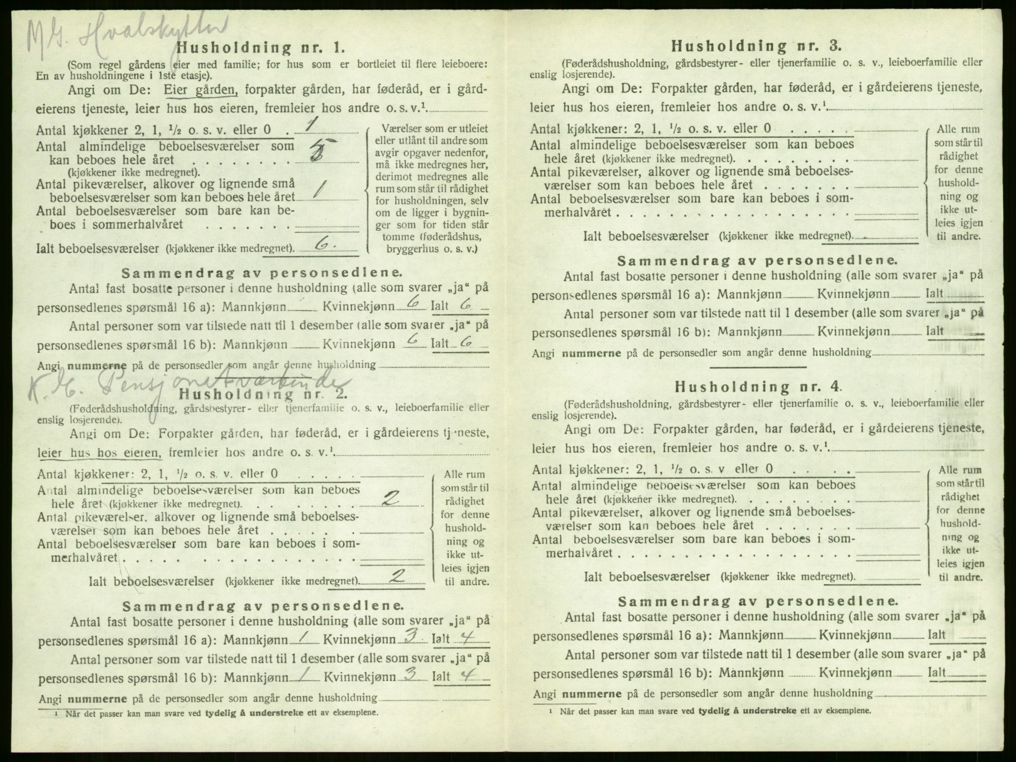 SAKO, Folketelling 1920 for 0724 Sandeherred herred, 1920, s. 1137