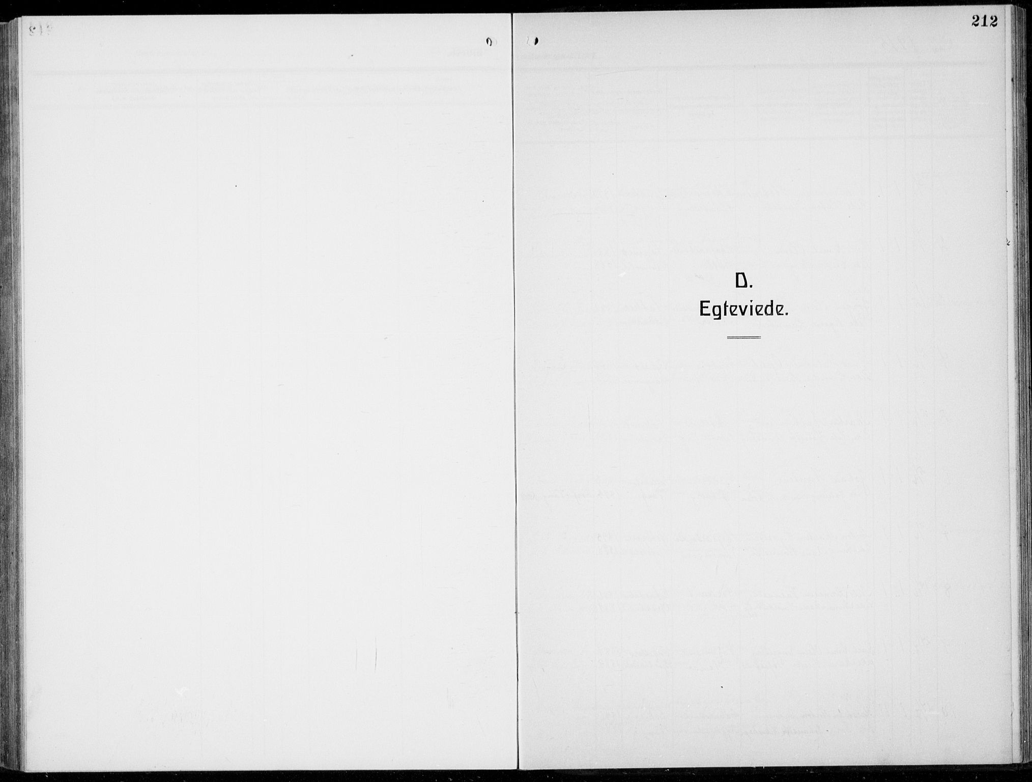 Romedal prestekontor, SAH/PREST-004/L/L0014: Klokkerbok nr. 14, 1915-1939, s. 212