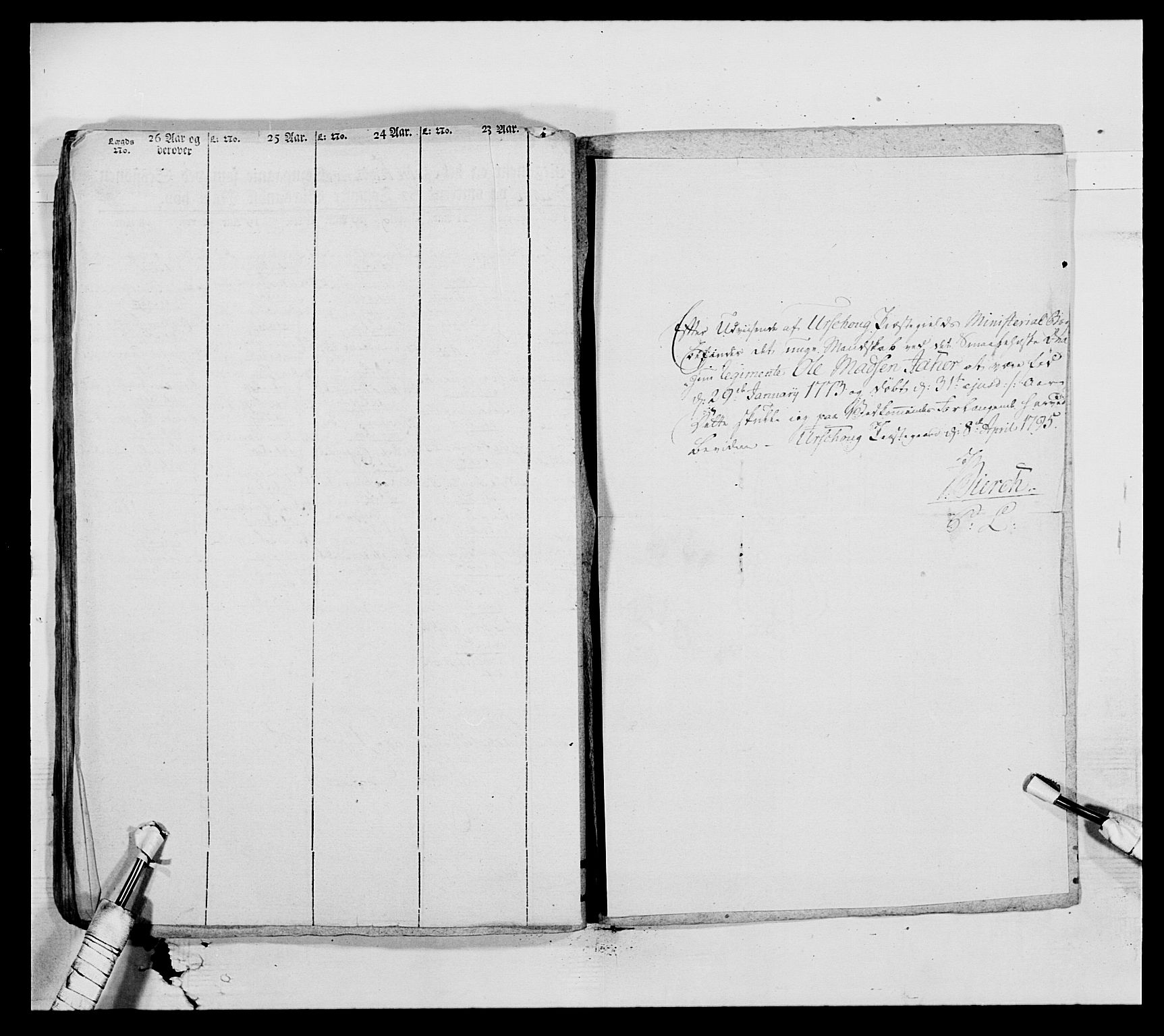 Generalitets- og kommissariatskollegiet, Det kongelige norske kommissariatskollegium, AV/RA-EA-5420/E/Eh/L0010: Smålenske dragonregiment, 1786-1795, s. 392