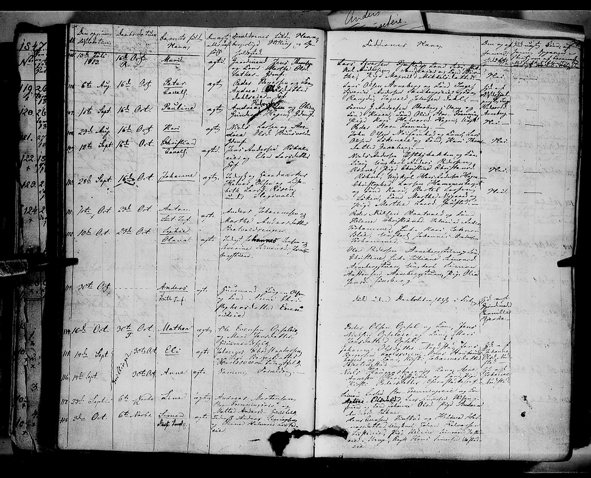 Romedal prestekontor, AV/SAH-PREST-004/K/L0004: Ministerialbok nr. 4, 1847-1861, s. 74