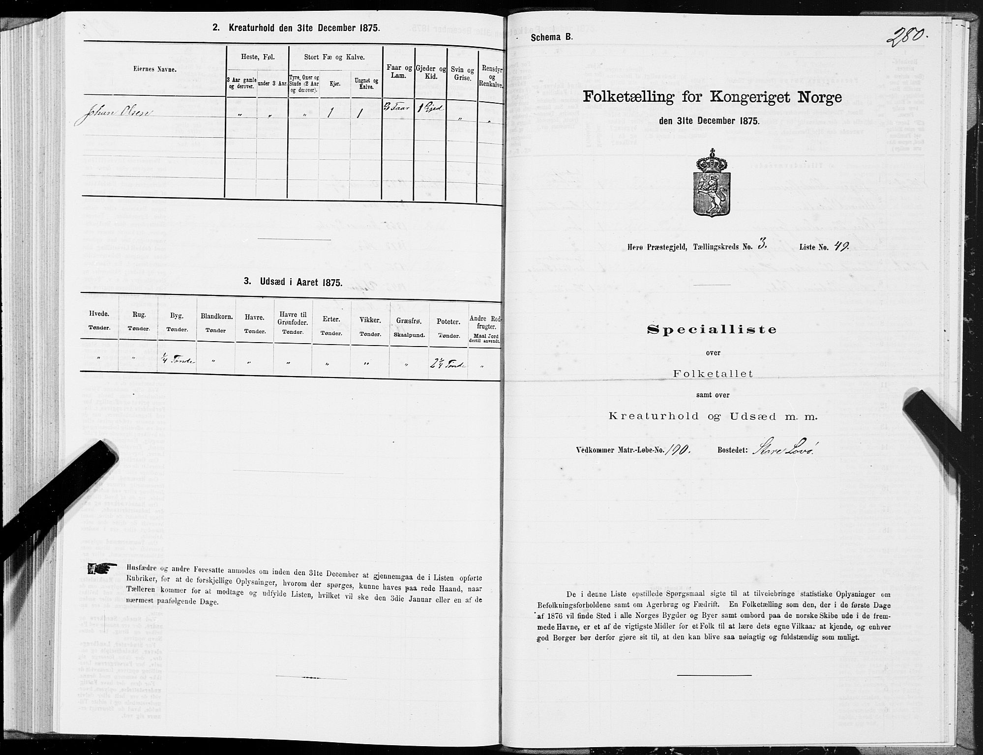 SAT, Folketelling 1875 for 1818P Herøy prestegjeld, 1875, s. 2280