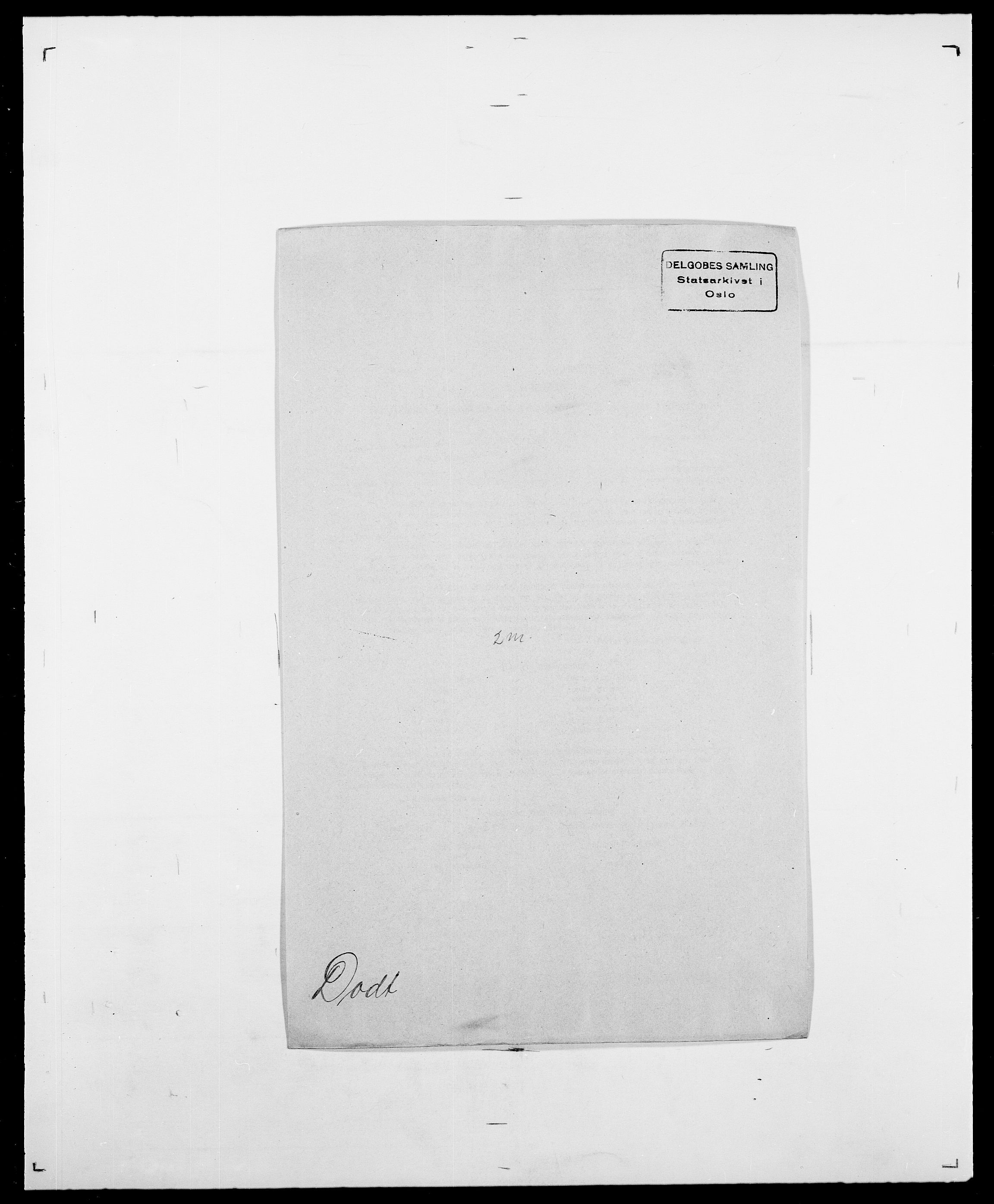 Delgobe, Charles Antoine - samling, AV/SAO-PAO-0038/D/Da/L0009: Dahl - v. Düren, s. 626