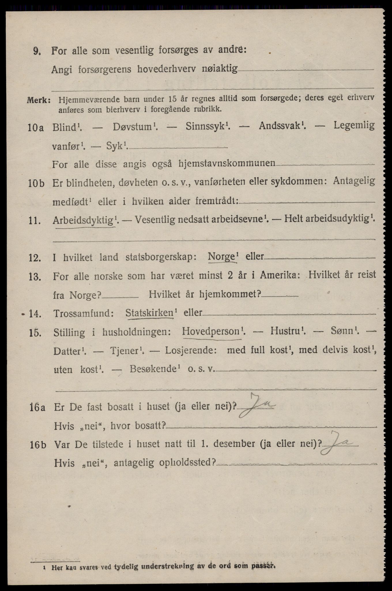 SAST, Folketelling 1920 for 1131 Årdal herred, 1920, s. 1479