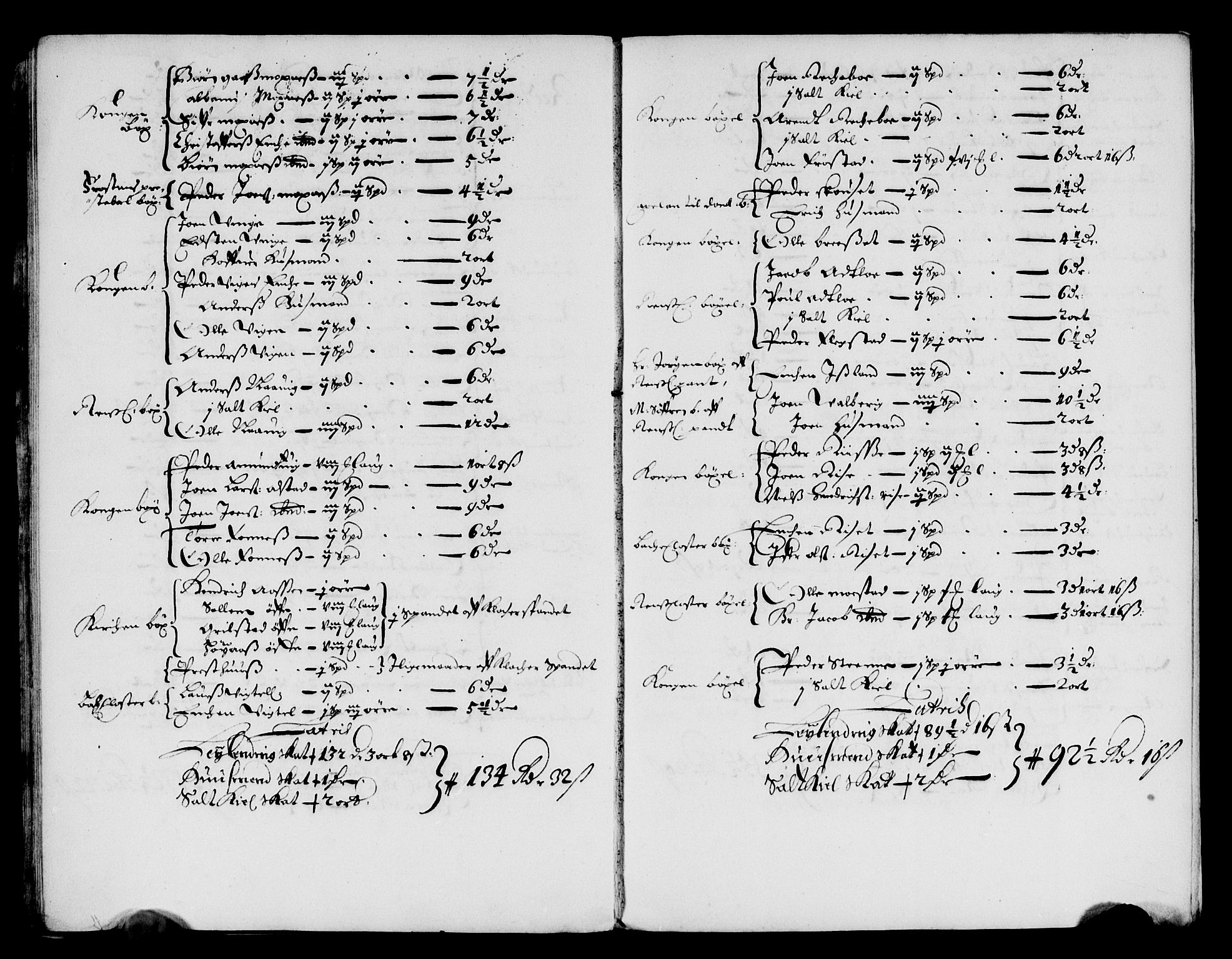 Rentekammeret inntil 1814, Reviderte regnskaper, Lensregnskaper, AV/RA-EA-5023/R/Rb/Rbw/L0147: Trondheim len, 1661