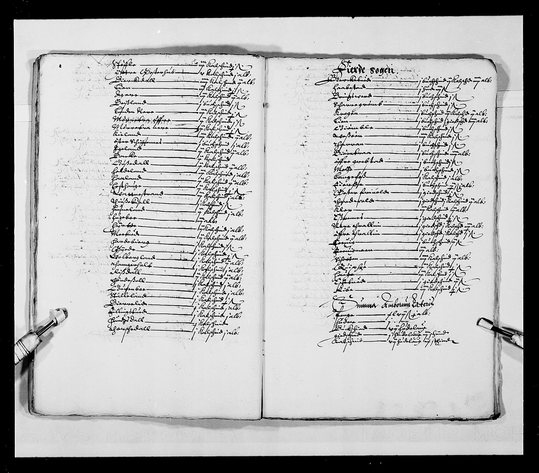 Stattholderembetet 1572-1771, AV/RA-EA-2870/Ek/L0023/0001: Jordebøker 1633-1658: / Jordebøker for Agdesiden len, 1644-1647, s. 33