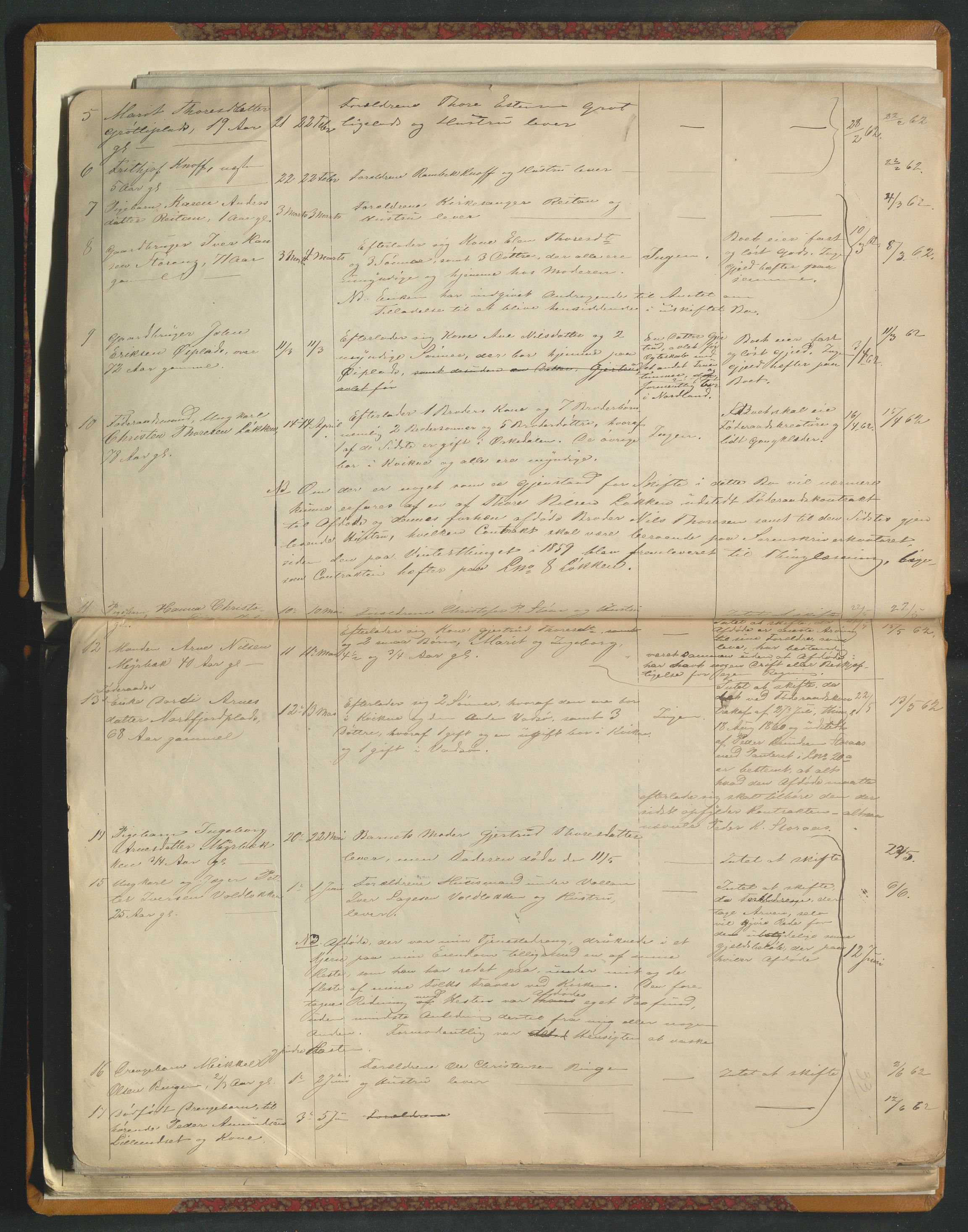 Kvikne lensmannskontor, AV/SAH-LHK-023/H/Ha/L0001/0001: Dødsfallsprotokoller / Dødsfallsprotokoll, 1839-1928
