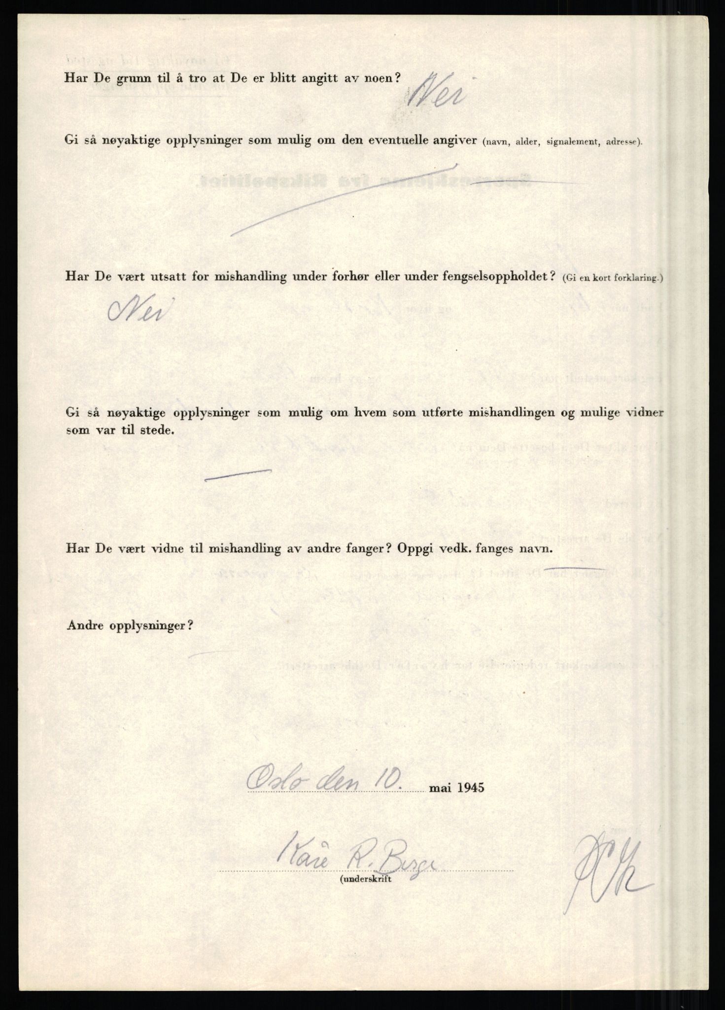 Rikspolitisjefen, AV/RA-S-1560/L/L0002: Berg, Alf - Bråthen, Thorleif, 1940-1945, s. 152