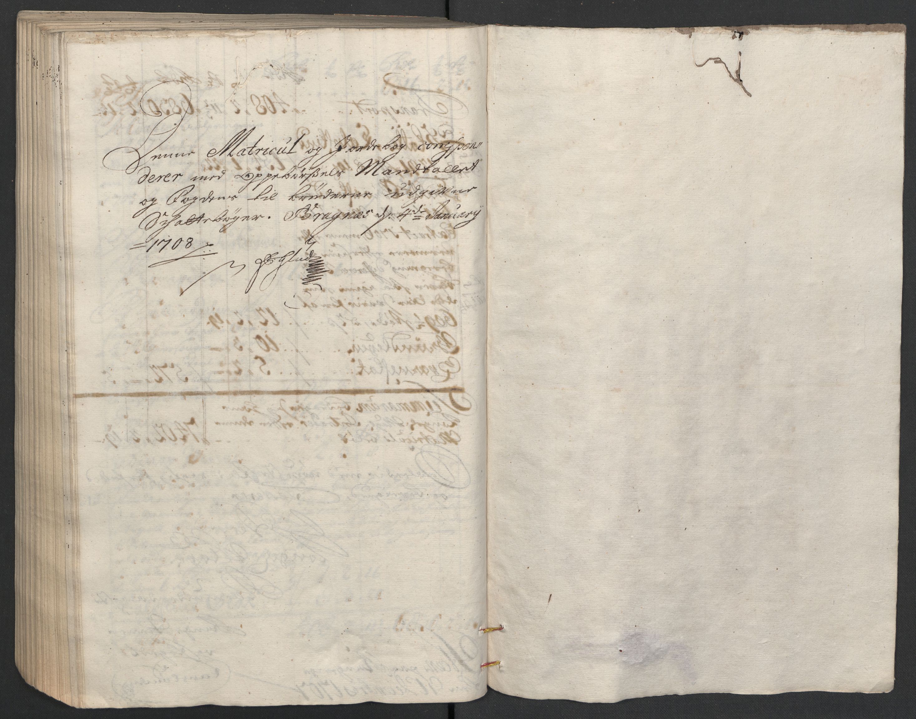 Rentekammeret inntil 1814, Reviderte regnskaper, Fogderegnskap, AV/RA-EA-4092/R22/L1466: Fogderegnskap Ringerike, Hallingdal og Buskerud, 1707, s. 167