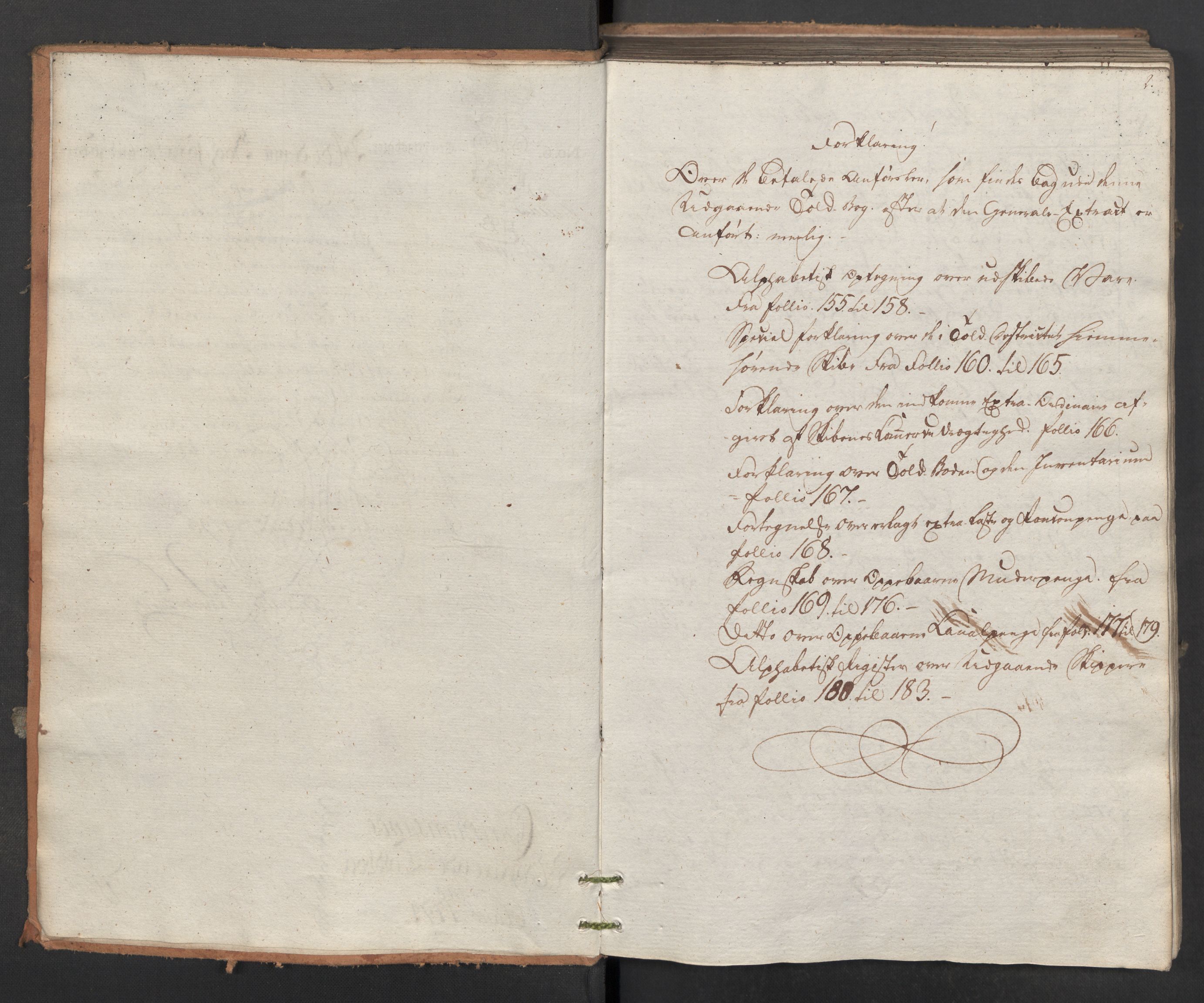 Generaltollkammeret, tollregnskaper, AV/RA-EA-5490/R16/L0120/0001: Tollregnskaper Kristiansand / Utgående tollbok, 1794, s. 1b-2a