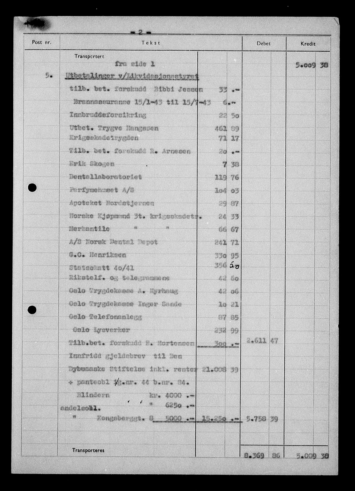 Justisdepartementet, Tilbakeføringskontoret for inndratte formuer, AV/RA-S-1564/H/Hc/Hcc/L0954: --, 1945-1947, s. 9