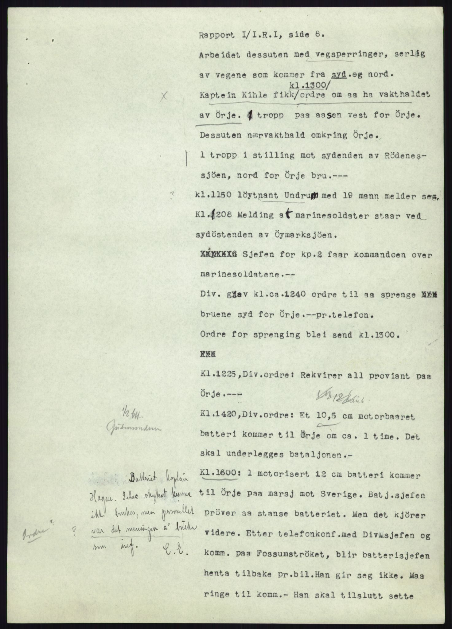 Forsvaret, Forsvarets krigshistoriske avdeling, AV/RA-RAFA-2017/Y/Yb/L0051: II-C-11-100-111  -  1. Divisjon, 1940, s. 1256