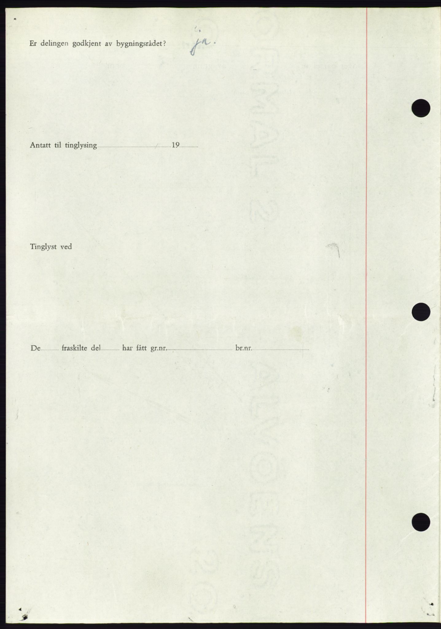 Søre Sunnmøre sorenskriveri, AV/SAT-A-4122/1/2/2C/L0081: Pantebok nr. 7A, 1947-1948, Dagboknr: 15/1948