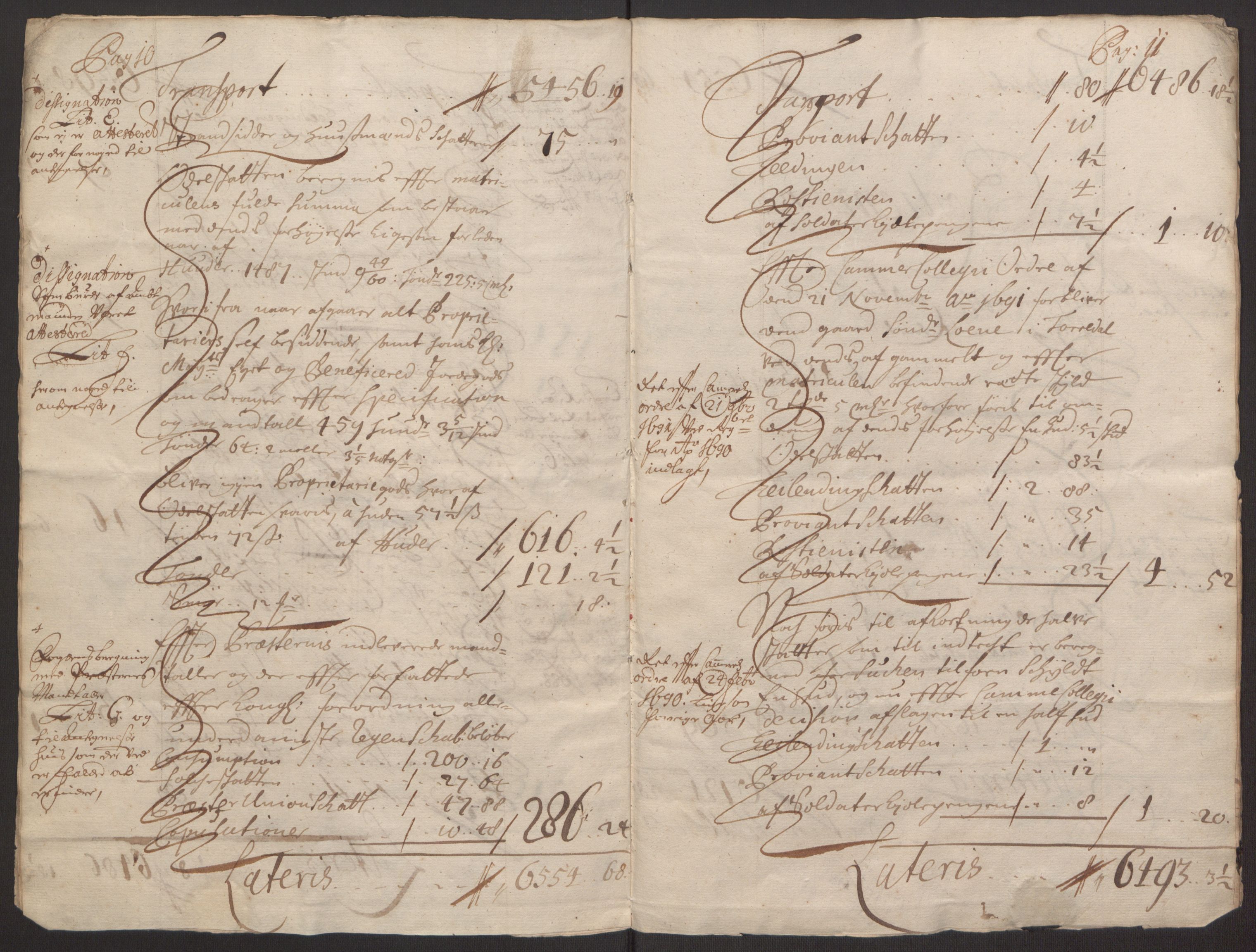 Rentekammeret inntil 1814, Reviderte regnskaper, Fogderegnskap, RA/EA-4092/R34/L2052: Fogderegnskap Bamble, 1692-1693, s. 290