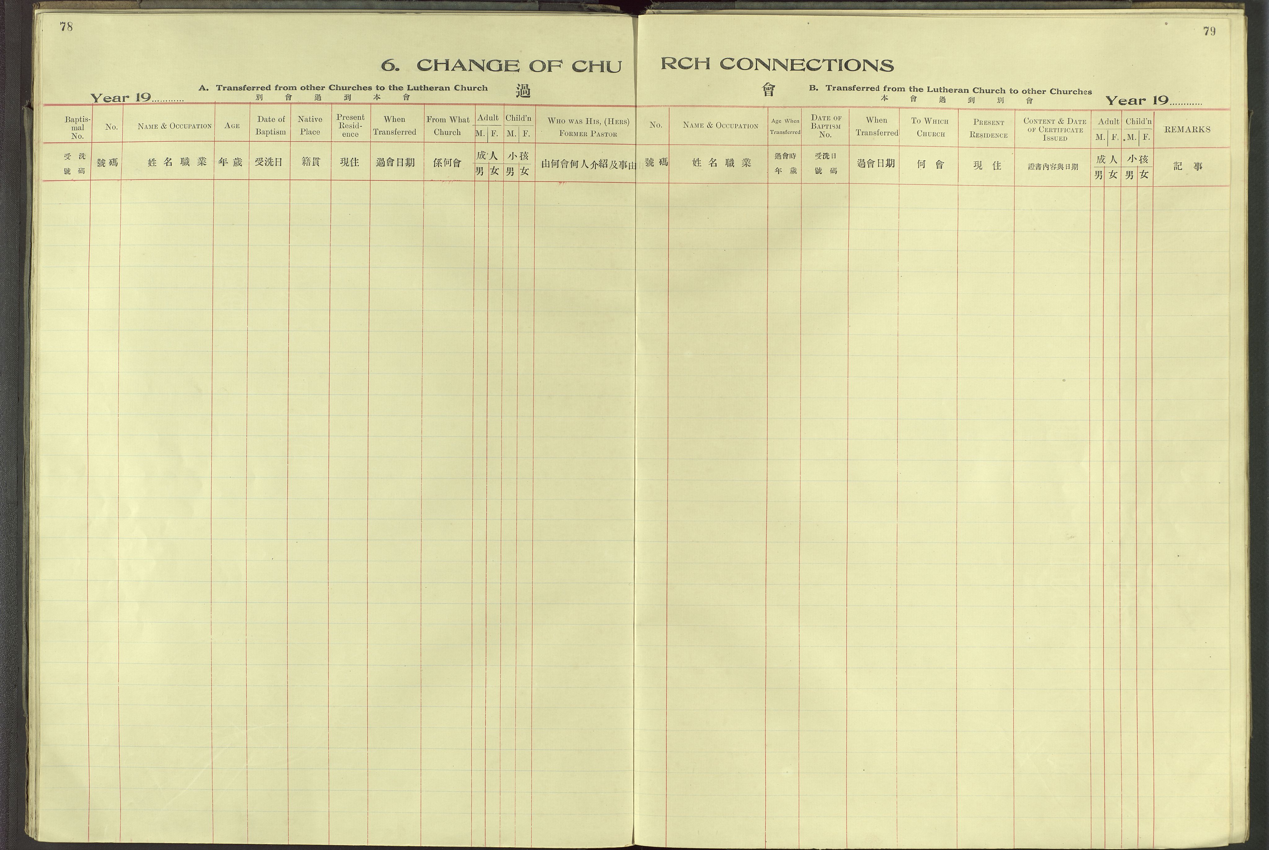 Det Norske Misjonsselskap - utland - Kina (Hunan), VID/MA-A-1065/Dm/L0093: Ministerialbok nr. 131, 1909-1945, s. 78-79