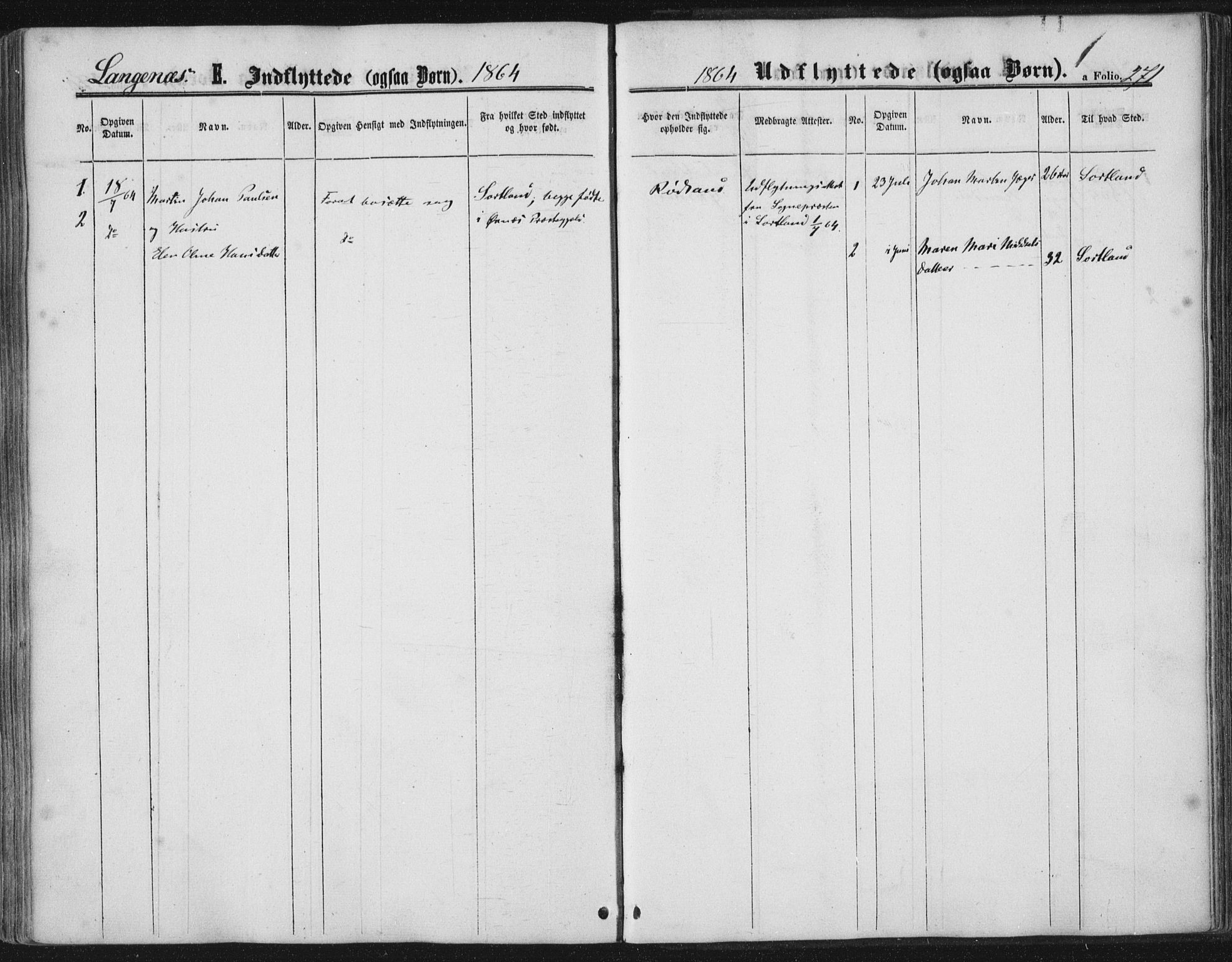 Ministerialprotokoller, klokkerbøker og fødselsregistre - Nordland, AV/SAT-A-1459/893/L1333: Ministerialbok nr. 893A06, 1858-1866, s. 271