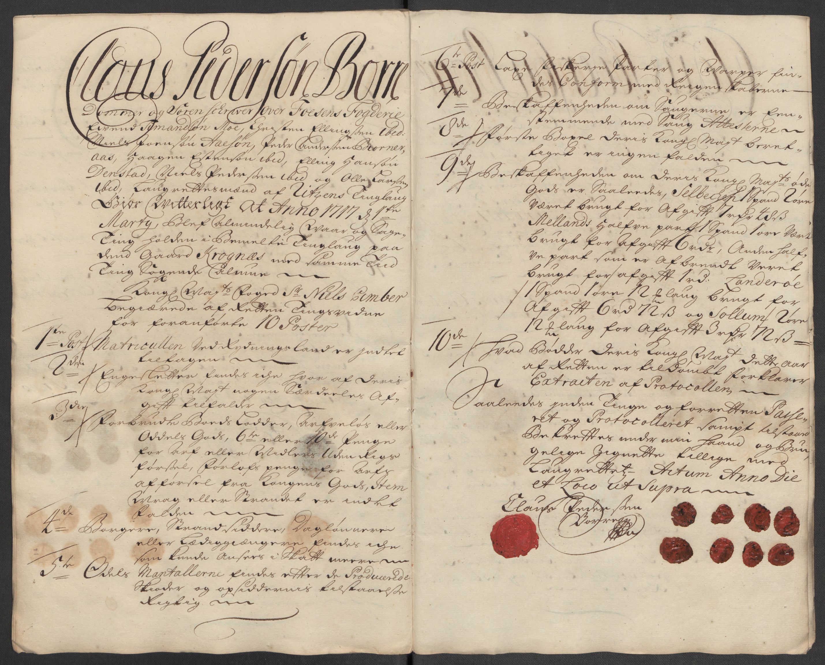 Rentekammeret inntil 1814, Reviderte regnskaper, Fogderegnskap, AV/RA-EA-4092/R57/L3864: Fogderegnskap Fosen, 1716, s. 104