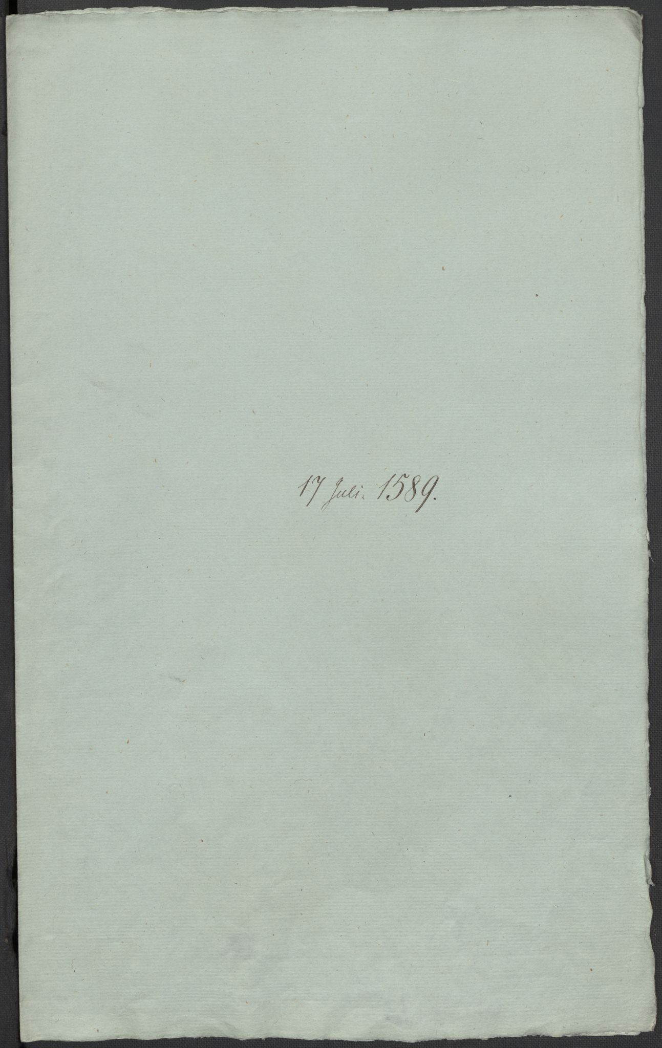 Riksarkivets diplomsamling, AV/RA-EA-5965/F02/L0091: Dokumenter, 1589-1590, s. 2