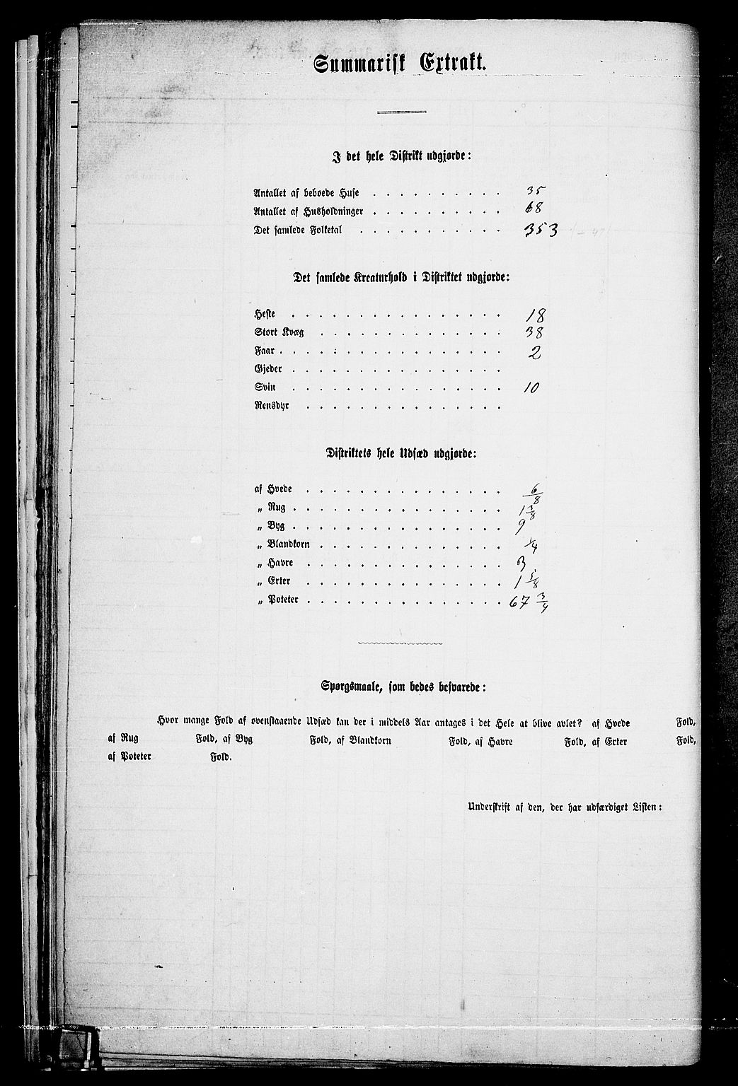 RA, Folketelling 1865 for 0218aP Vestre Aker prestegjeld, 1865, s. 28