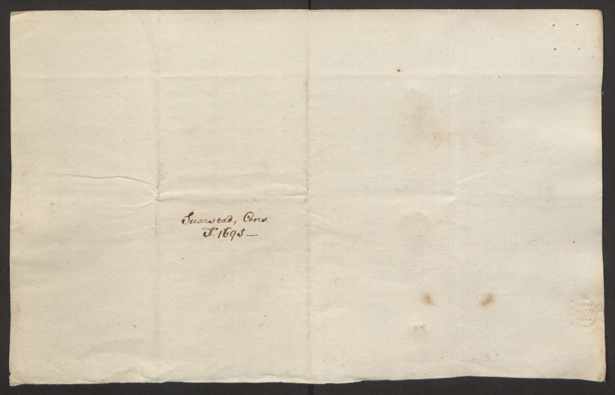 Rentekammeret inntil 1814, Reviderte regnskaper, Fogderegnskap, AV/RA-EA-4092/R32/L1867: Fogderegnskap Jarlsberg grevskap, 1694-1696, s. 166