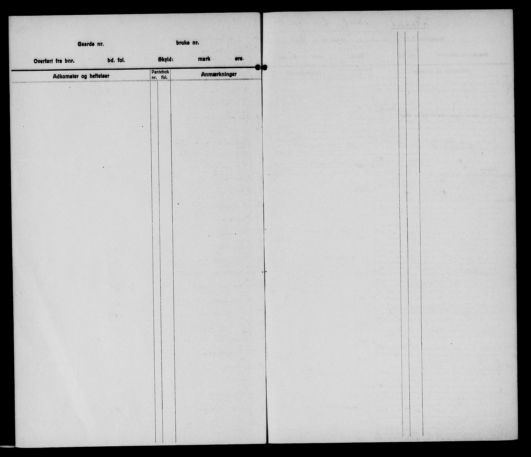 Lyngdal sorenskriveri, SAK/1221-0004/G/Ga/L0581: Panteregister nr. 14, 1800-1950