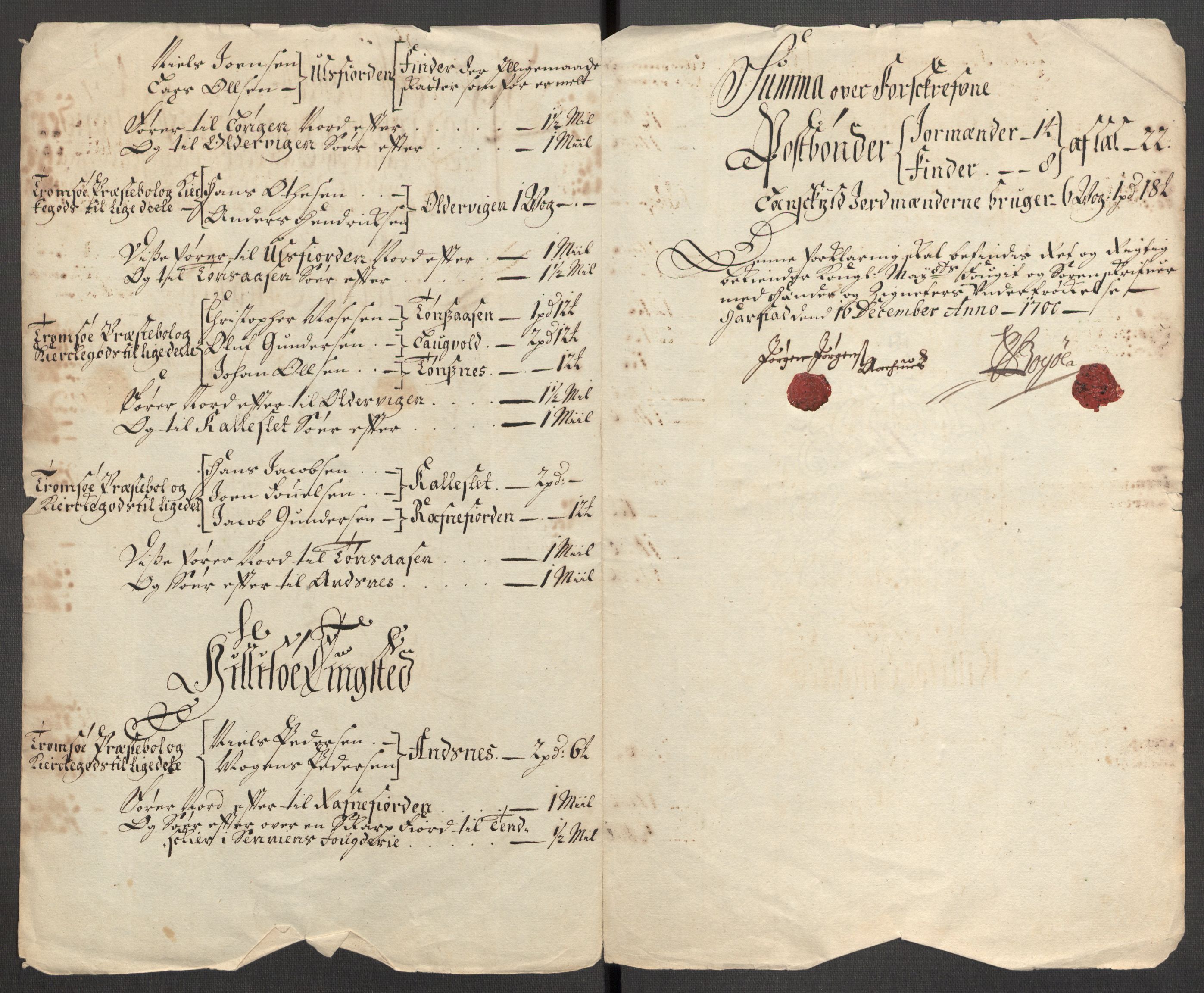 Rentekammeret inntil 1814, Reviderte regnskaper, Fogderegnskap, RA/EA-4092/R68/L4755: Fogderegnskap Senja og Troms, 1700-1704, s. 107