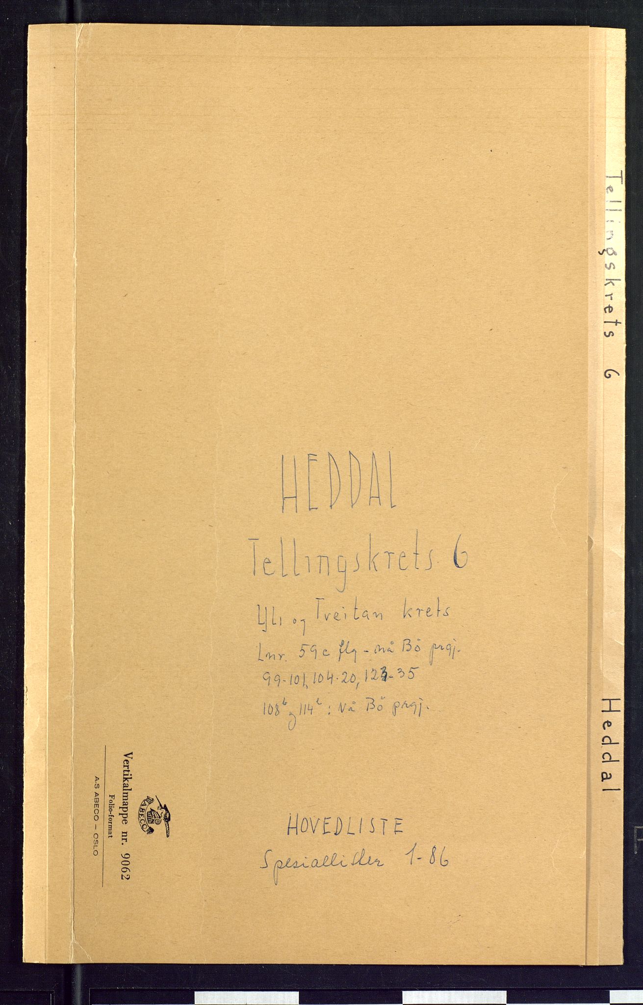 SAKO, Folketelling 1875 for 0823P Heddal prestegjeld, 1875, s. 25