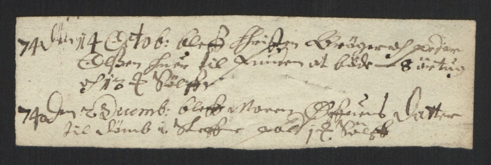 Rentekammeret inntil 1814, Reviderte regnskaper, Byregnskaper, AV/RA-EA-4066/R/Rm/L0284: [M17] Sikt og sakefall, 1658-1680, s. 269