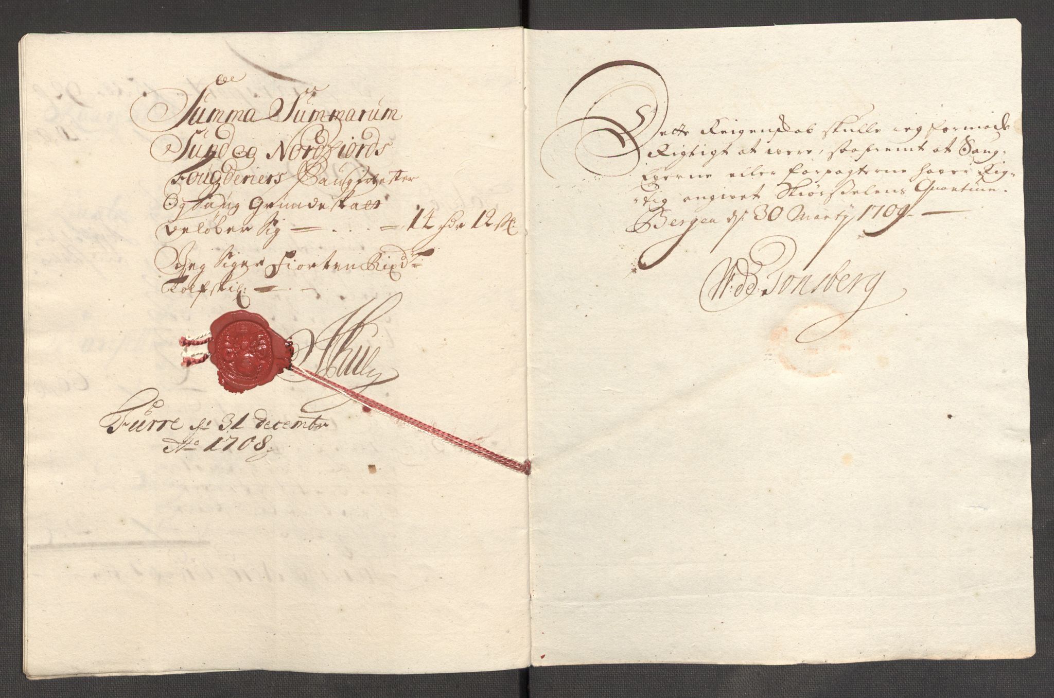 Rentekammeret inntil 1814, Reviderte regnskaper, Fogderegnskap, AV/RA-EA-4092/R53/L3431: Fogderegnskap Sunn- og Nordfjord, 1708, s. 104