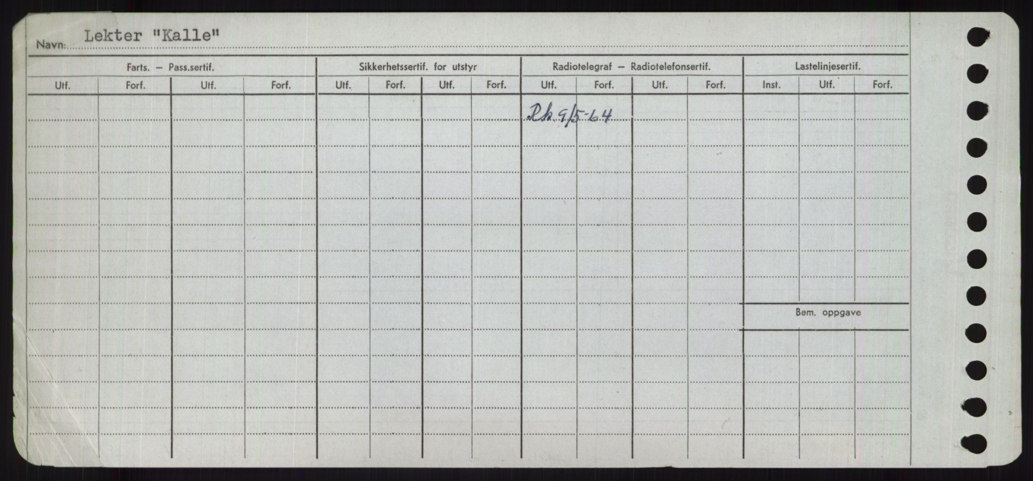 Sjøfartsdirektoratet med forløpere, Skipsmålingen, AV/RA-S-1627/H/Ha/L0003/0001: Fartøy, Hilm-Mar / Fartøy, Hilm-Kol, s. 642