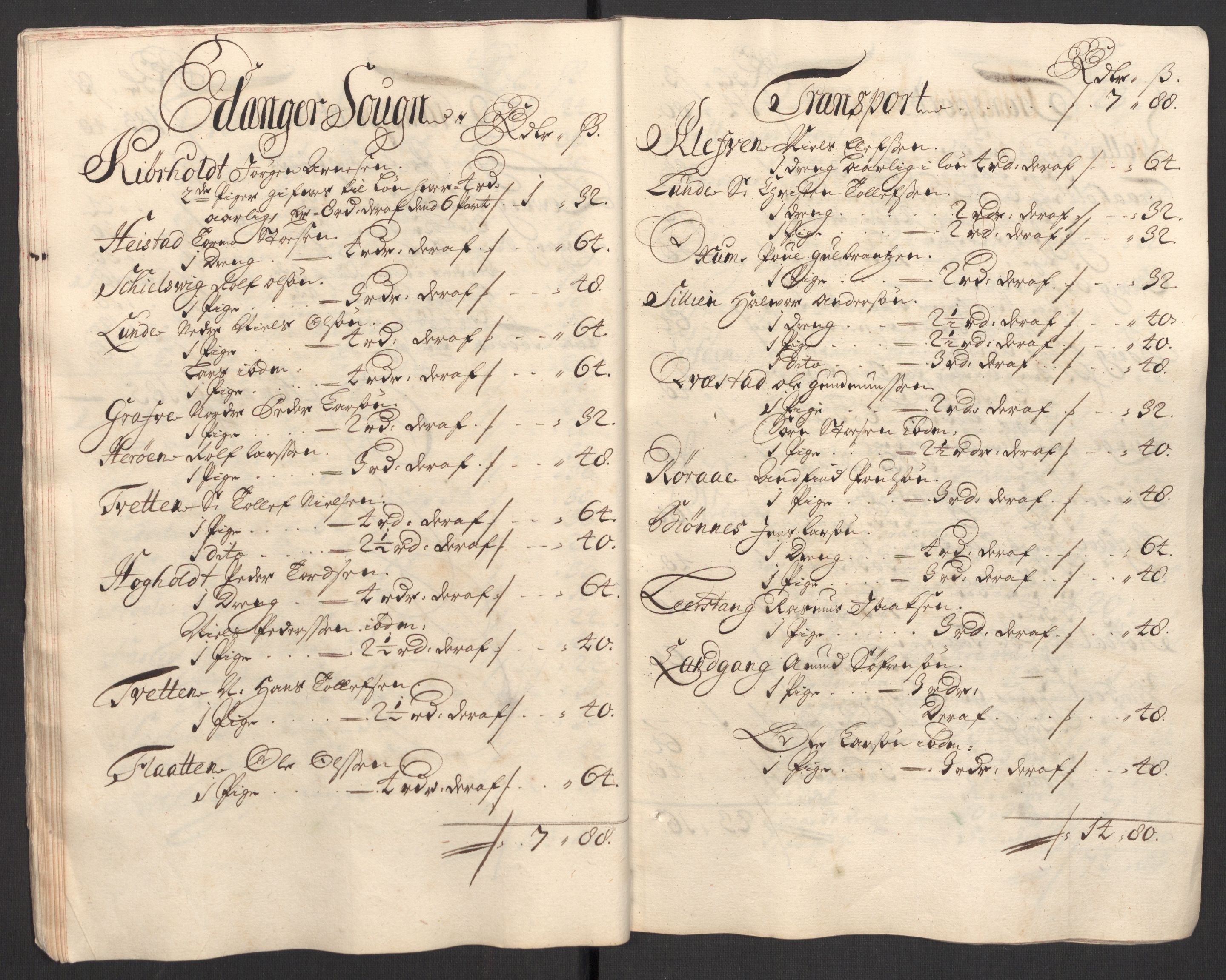 Rentekammeret inntil 1814, Reviderte regnskaper, Fogderegnskap, AV/RA-EA-4092/R36/L2121: Fogderegnskap Øvre og Nedre Telemark og Bamble, 1711, s. 479