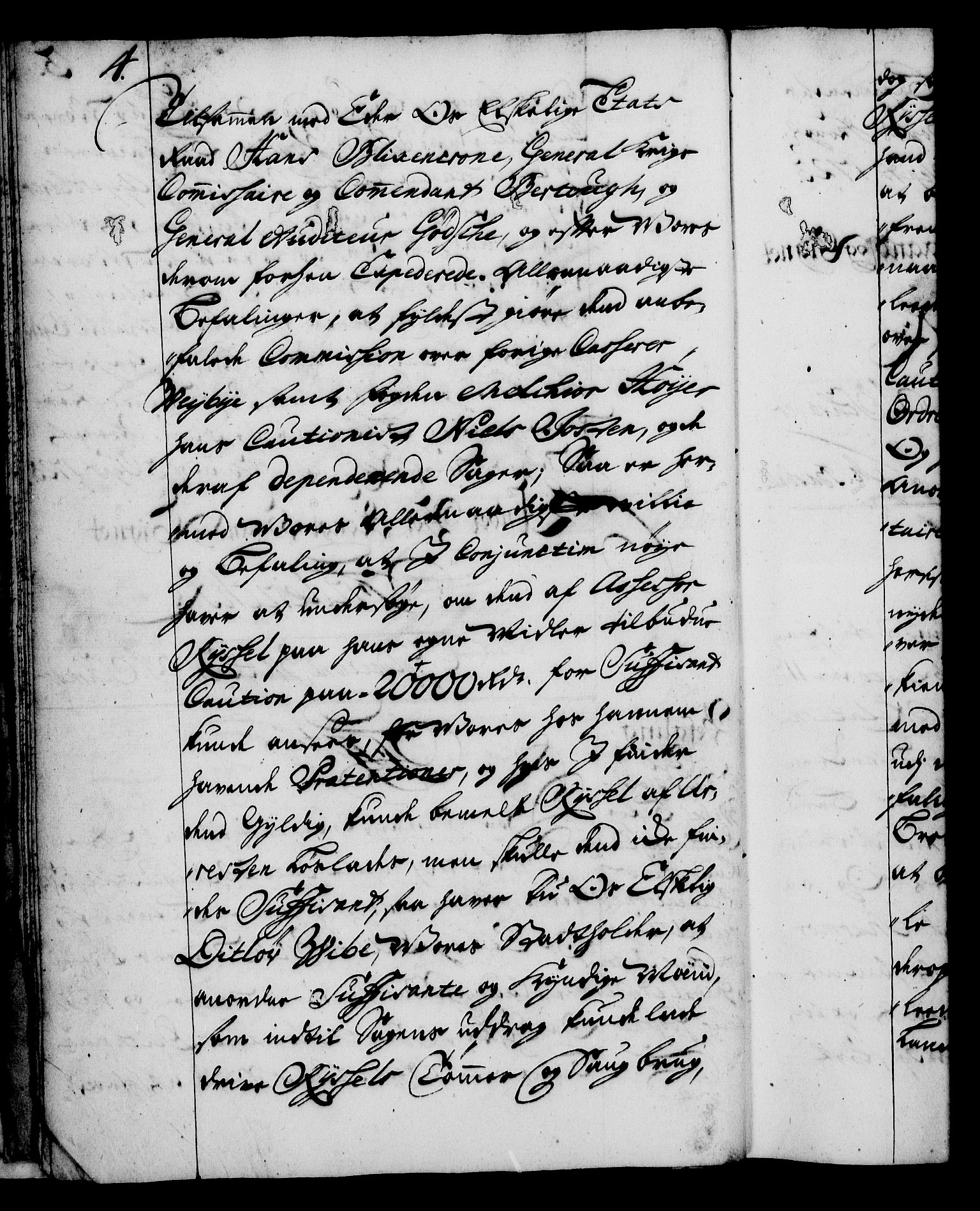 Rentekammeret, Kammerkanselliet, RA/EA-3111/G/Gg/Gga/L0002: Norsk ekspedisjonsprotokoll med register (merket RK 53.2), 1723-1727, s. 4