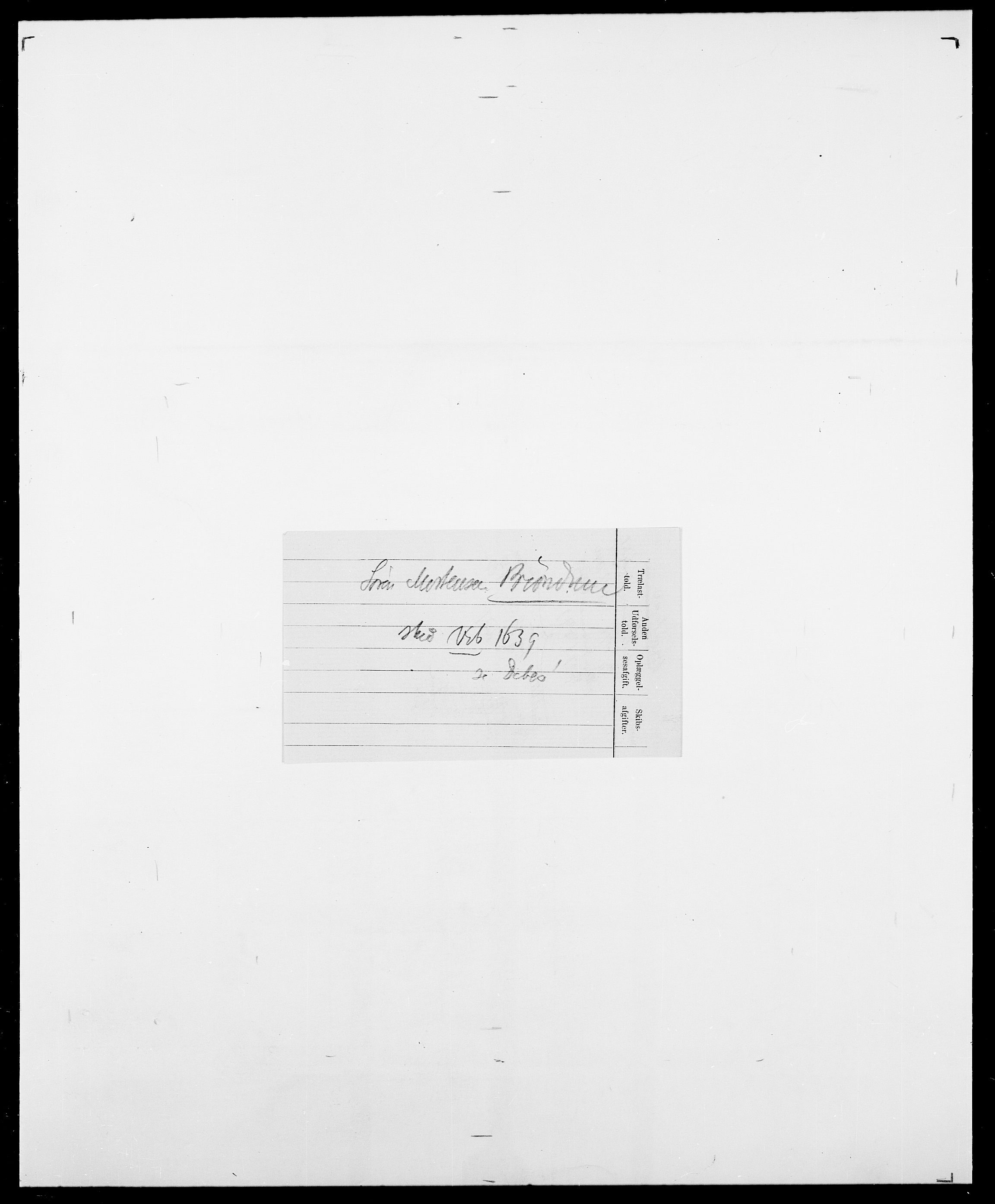 Delgobe, Charles Antoine - samling, SAO/PAO-0038/D/Da/L0006: Brambani - Brønø, s. 973