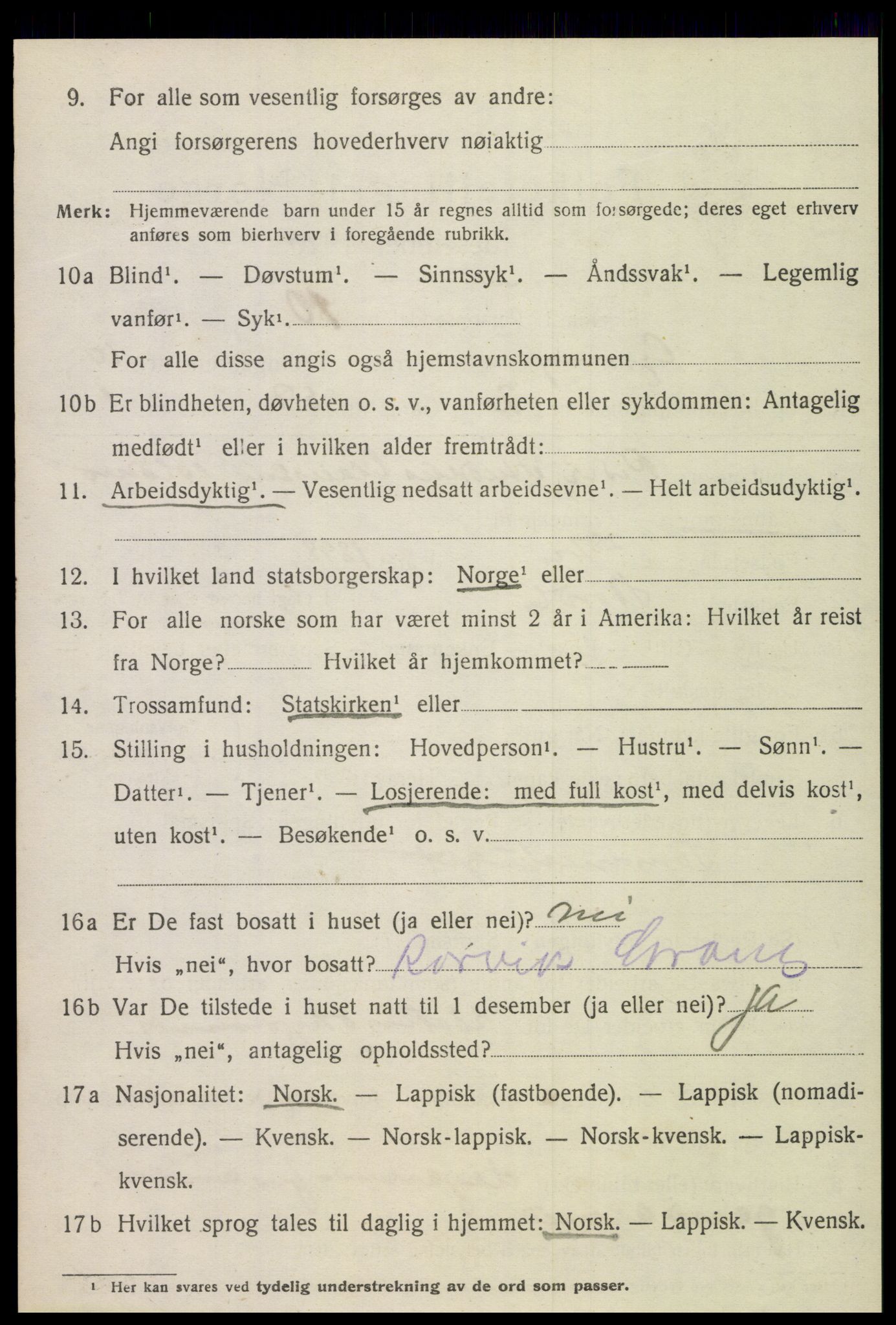 SAT, Folketelling 1920 for 1742 Grong herred, 1920, s. 5614