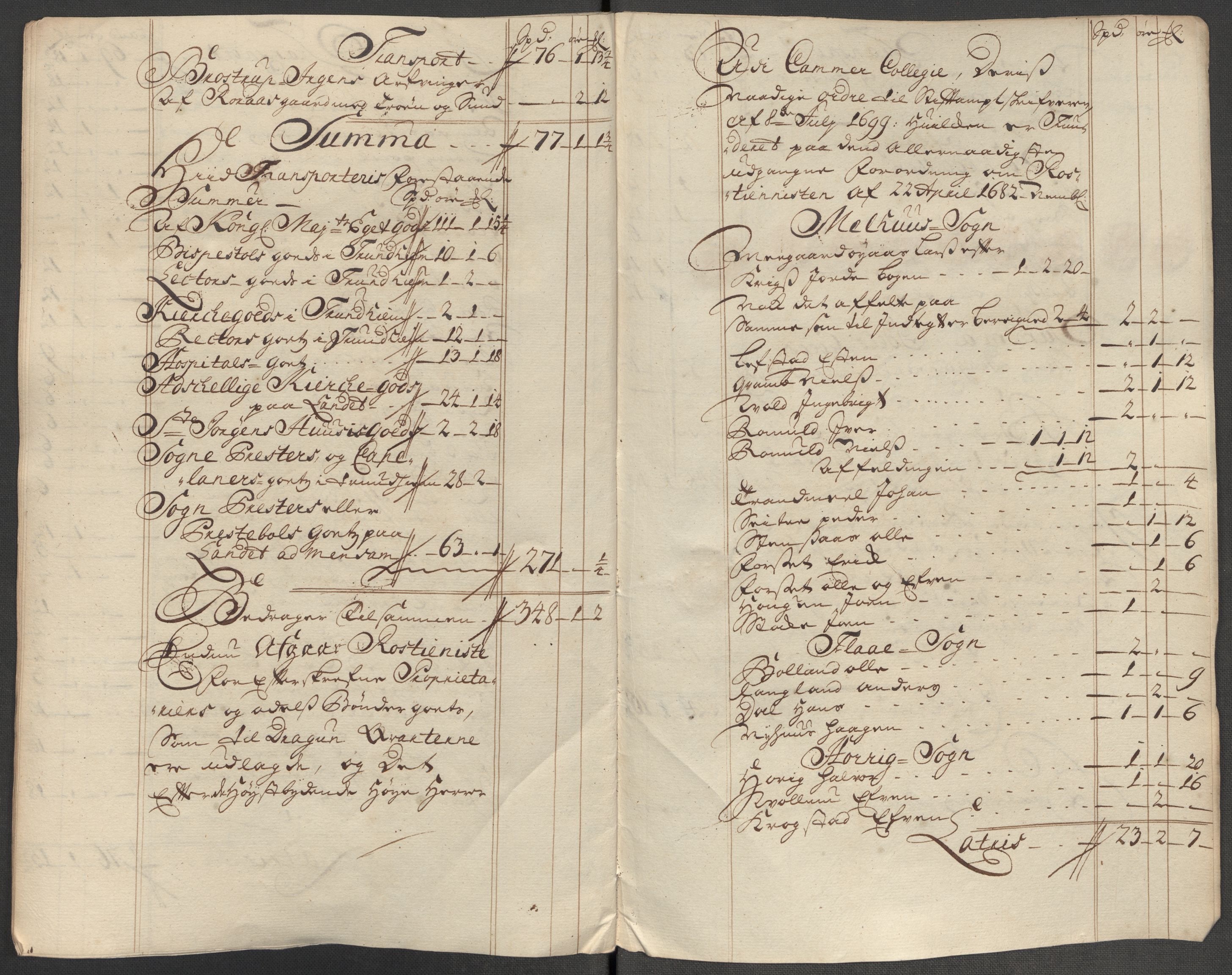 Rentekammeret inntil 1814, Reviderte regnskaper, Fogderegnskap, AV/RA-EA-4092/R60/L3972: Fogderegnskap Orkdal og Gauldal, 1718, s. 295