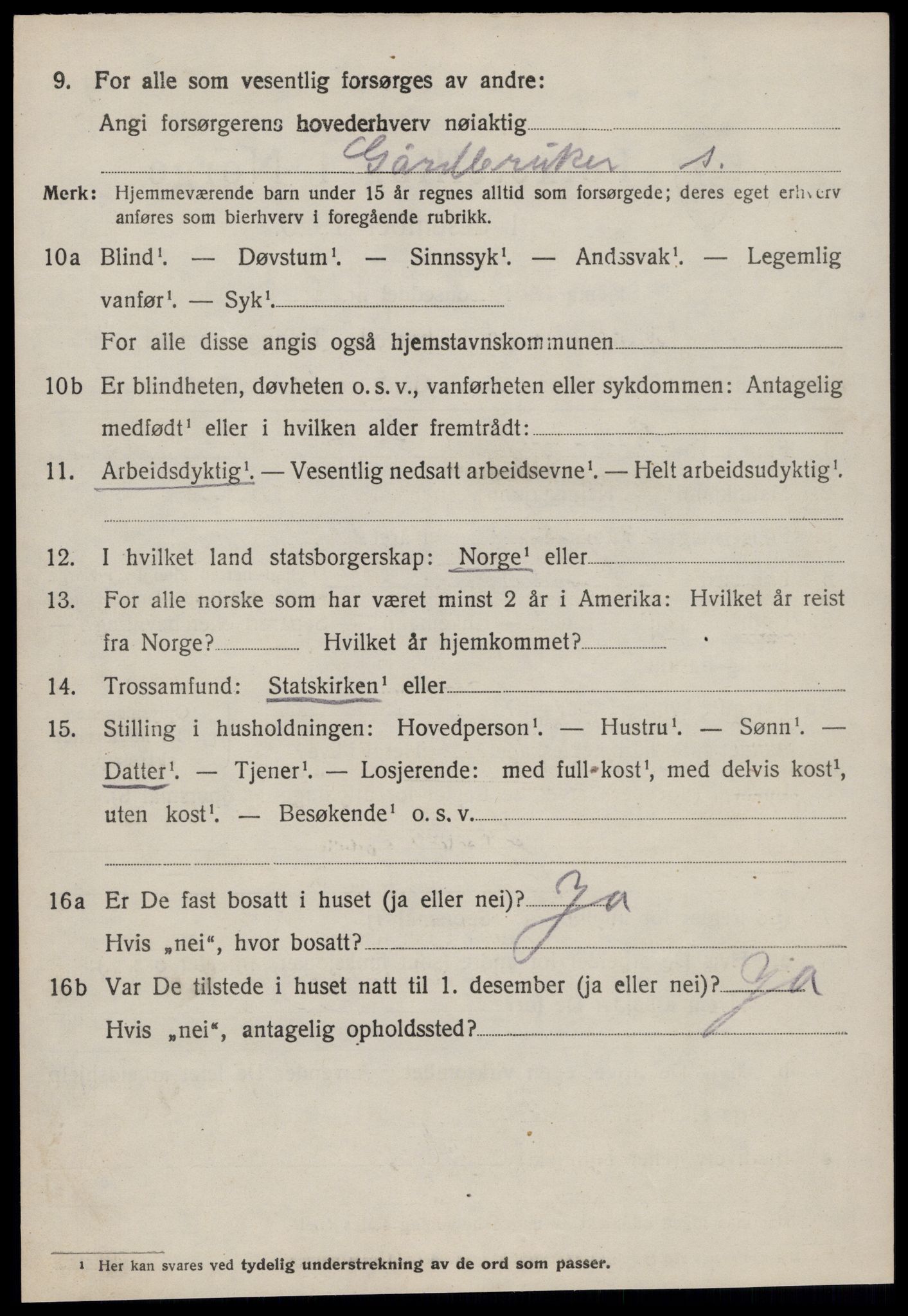 SAT, Folketelling 1920 for 1550 Hustad herred, 1920, s. 1544