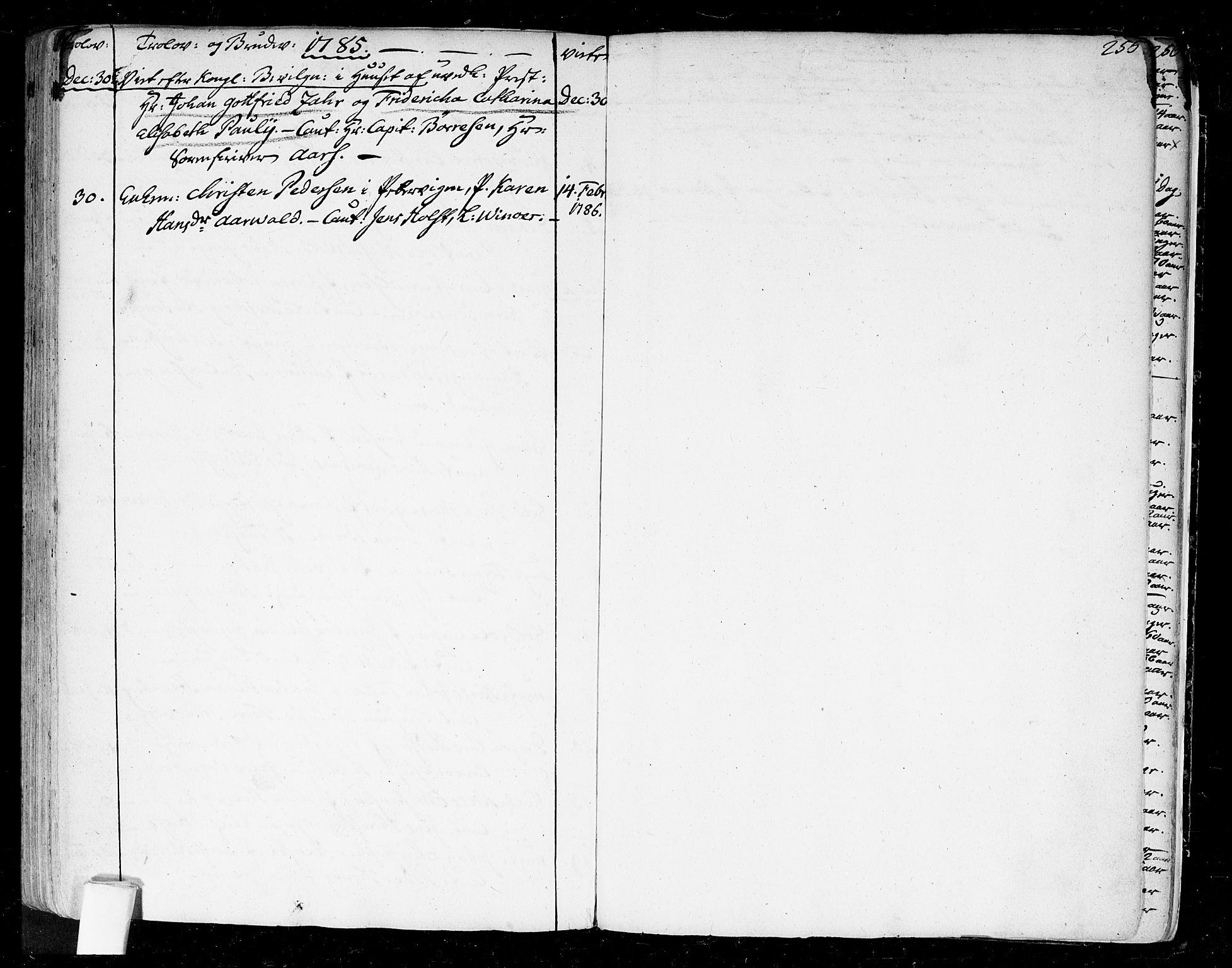 Aker prestekontor kirkebøker, AV/SAO-A-10861/F/L0009: Ministerialbok nr. 9, 1765-1785, s. 255