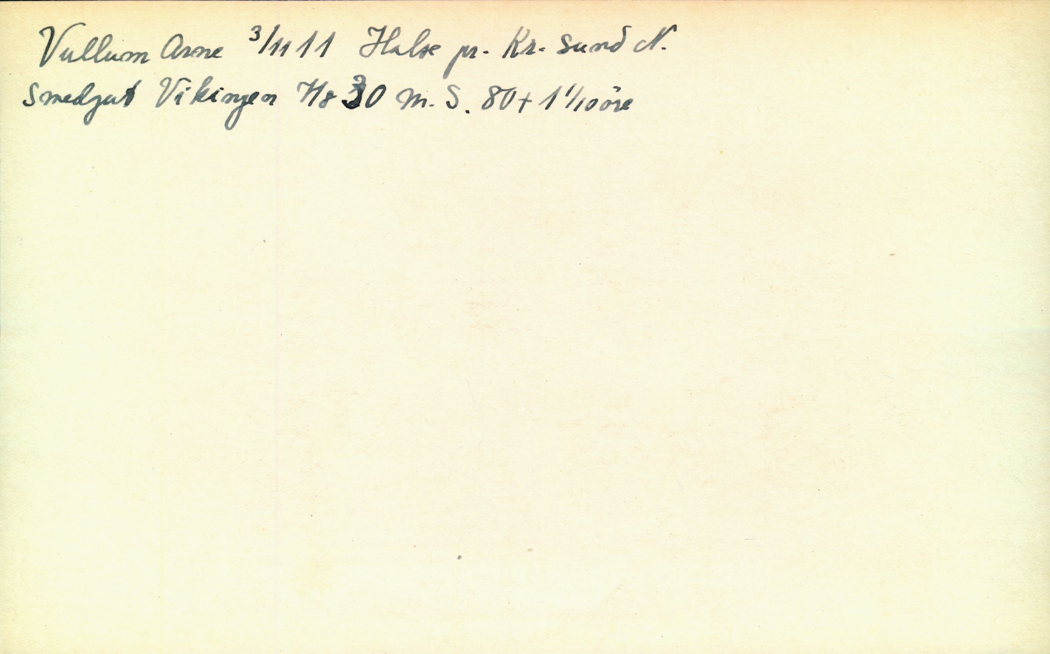 Hans Bogens samling, VEMU/ARS-A-1283/P/L0007: Mannskapskort, R - Ø, 1900-1930, s. 790