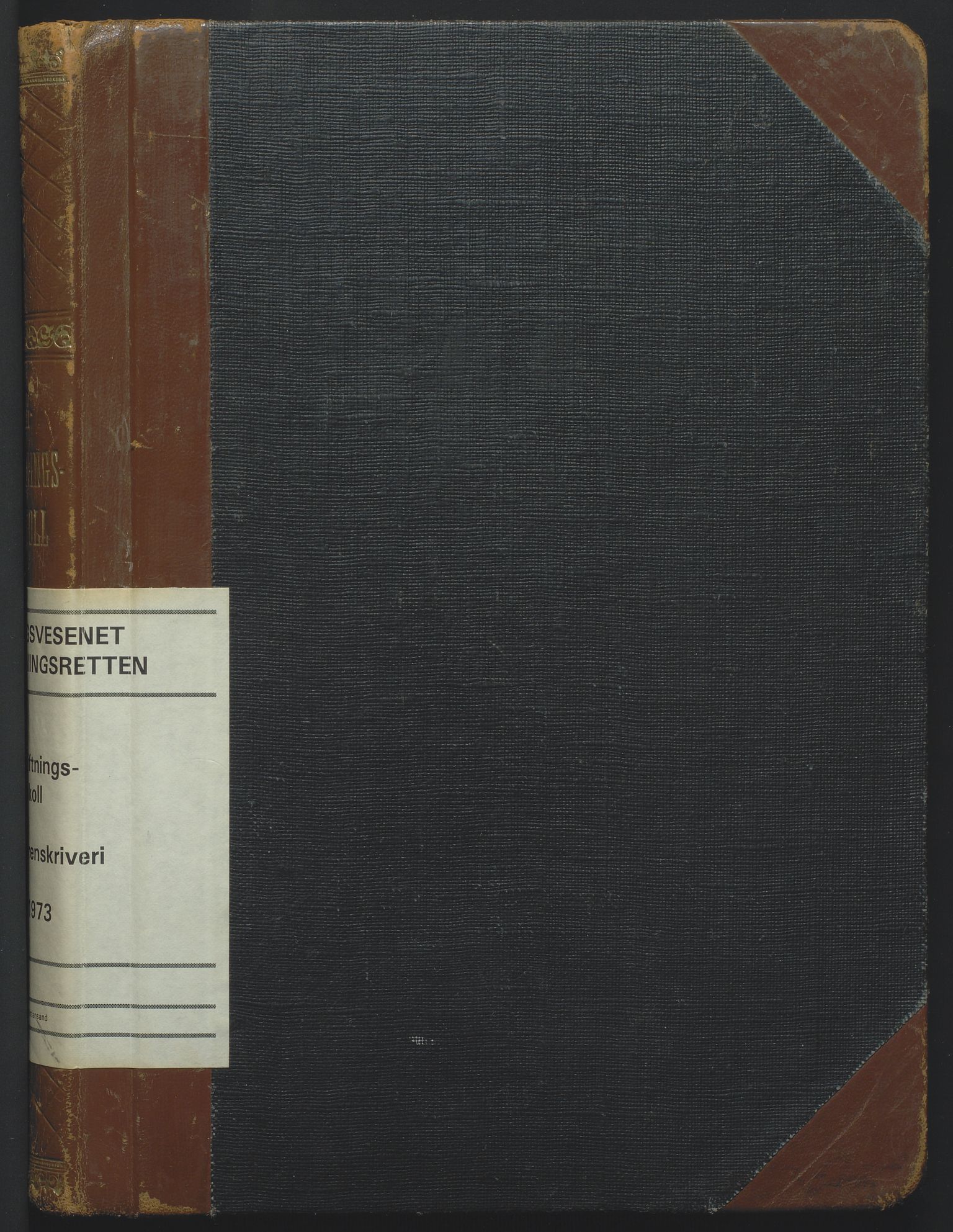 Jordskifteoverdommeren i Agder og Rogaland, SAK/1541-0001/F/Fa/Faa/L0004: Overutskiftningsprotokoll Setesdal sorenskriveri nr 4, 1938-1973