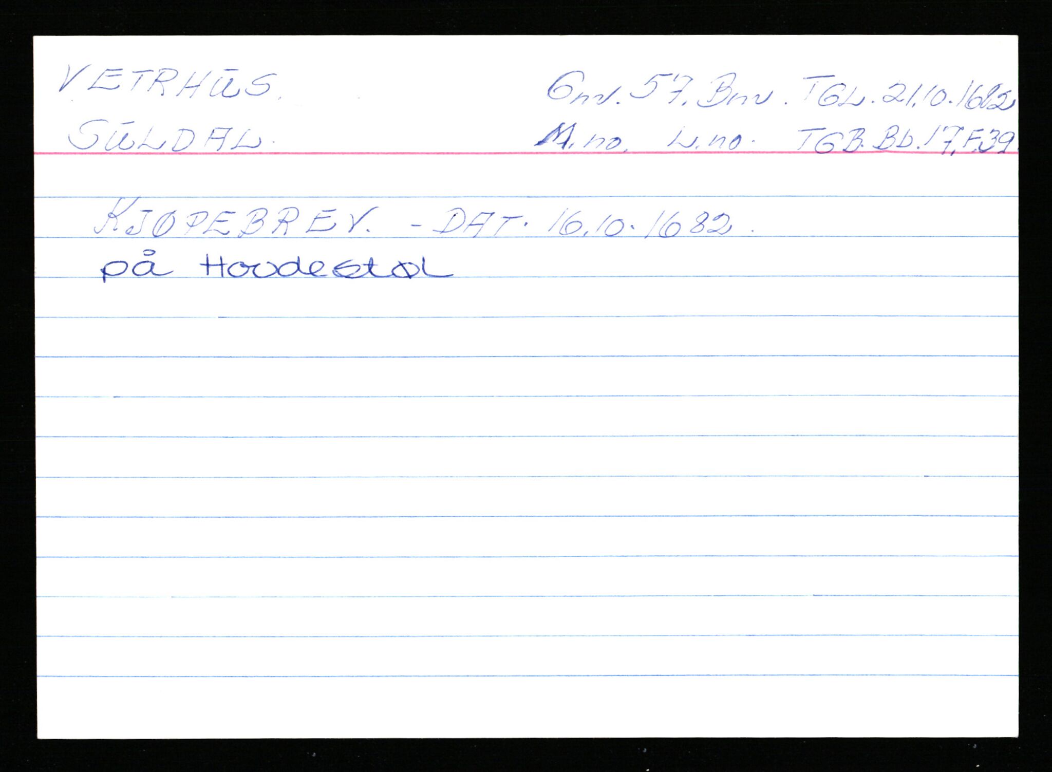 Statsarkivet i Stavanger, AV/SAST-A-101971/03/Y/Ym/L0066: Åstedskort sortert etter gårdsnavn: Veshovde - Vik, 1600-1950, s. 264