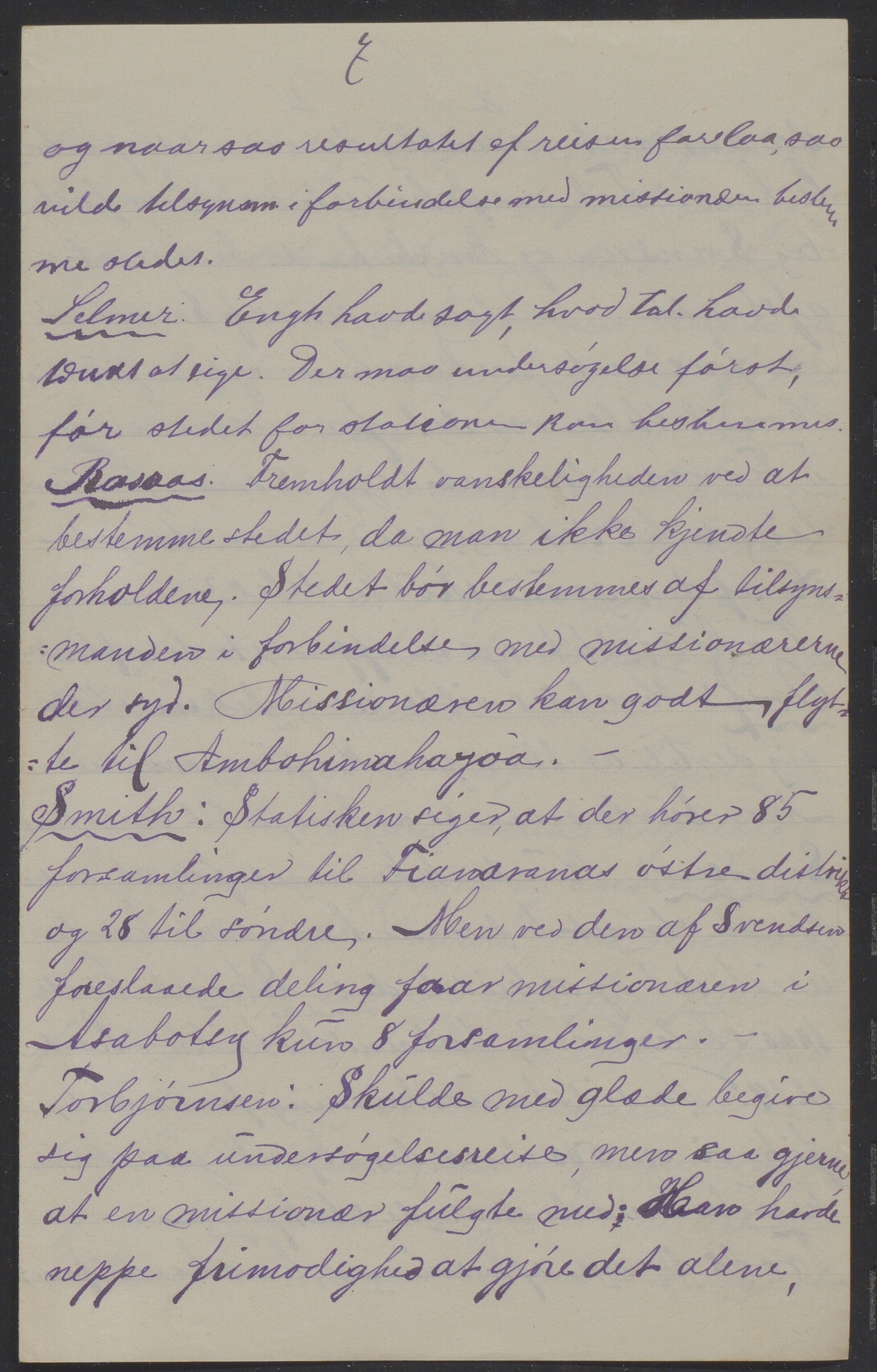 Det Norske Misjonsselskap - hovedadministrasjonen, VID/MA-A-1045/D/Da/Daa/L0039/0007: Konferansereferat og årsberetninger / Konferansereferat fra Madagaskar Innland., 1893